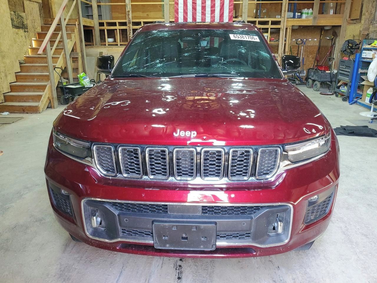 Jeep Grand Cherokee, Auto na cestě - fotka 5