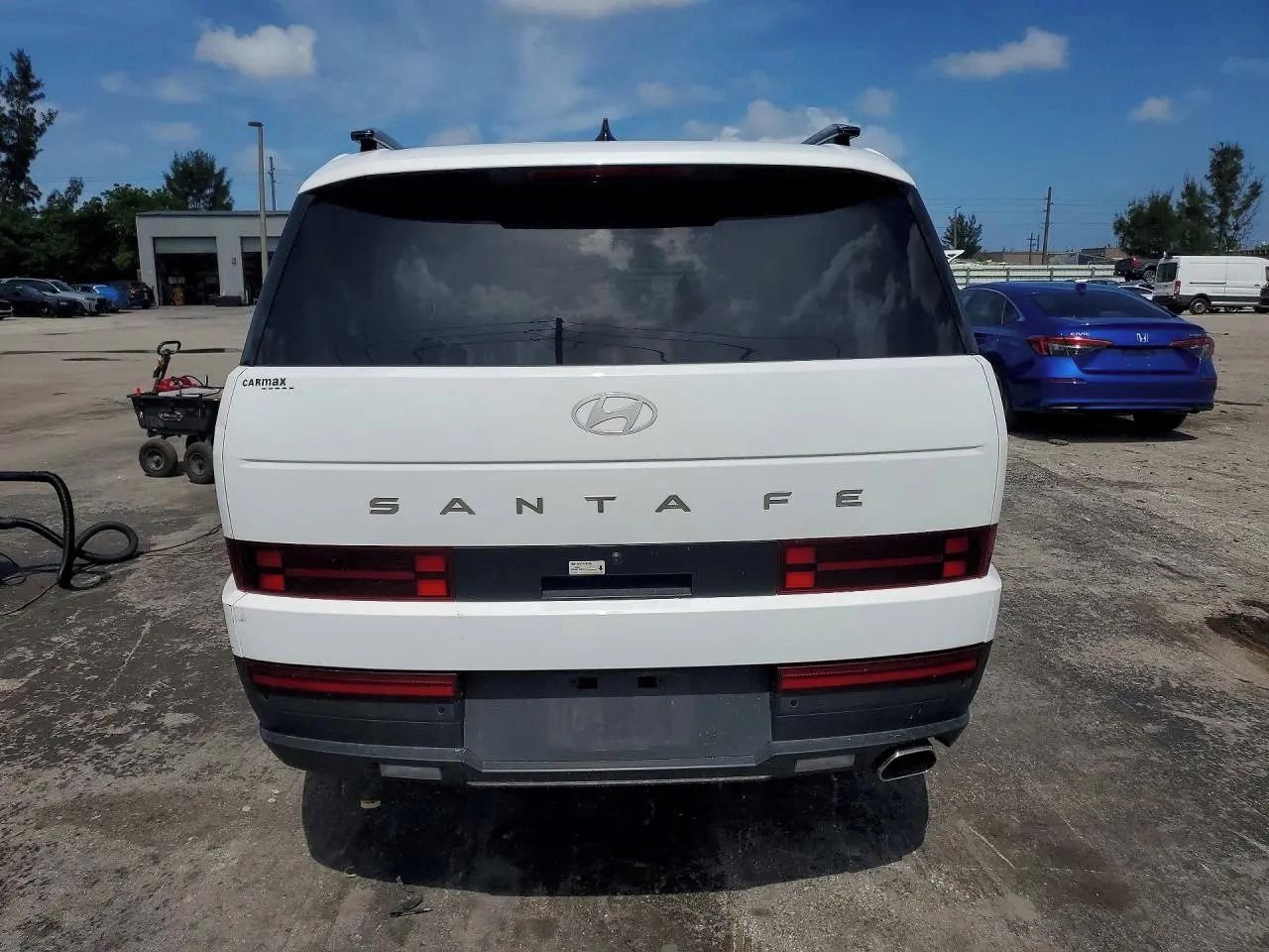 Hyundai Santa Fe, Auto na cestě - fotka 6