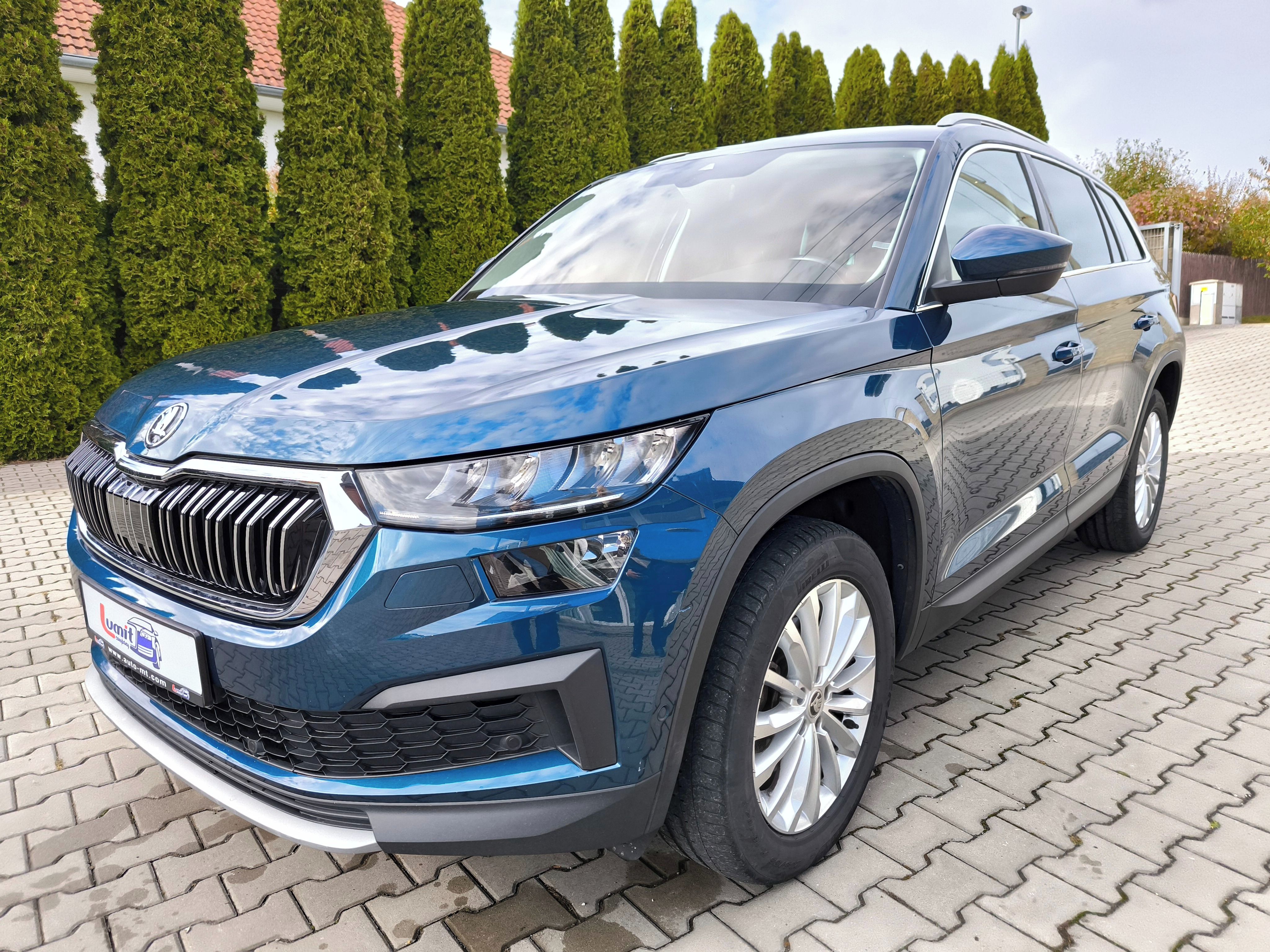 Škoda Kodiaq, 2.0 TDi 4x4 Style DSG
