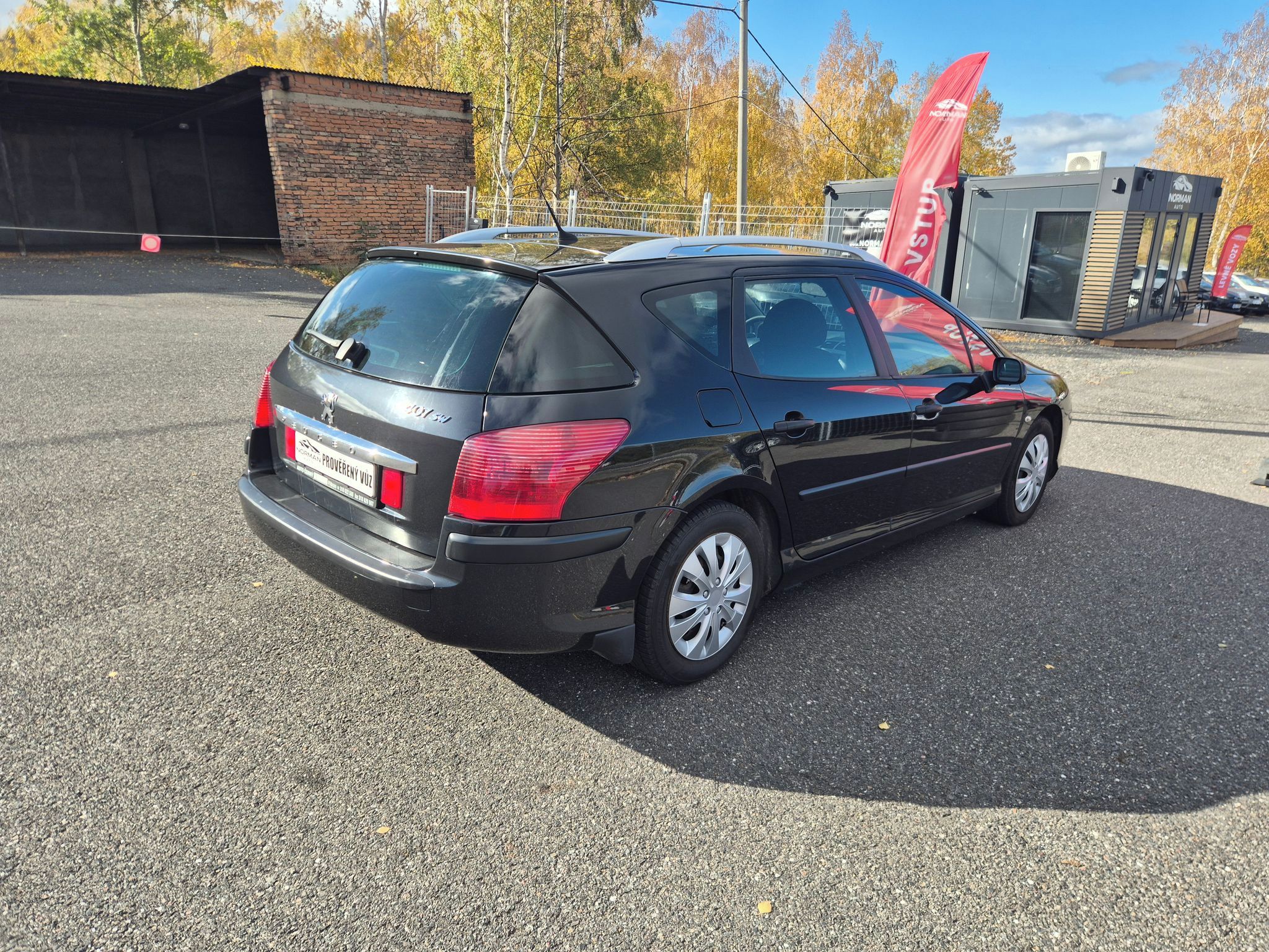 Peugeot 407, 1.6HDi 80kW, 1majitel, ČR - fotka 6