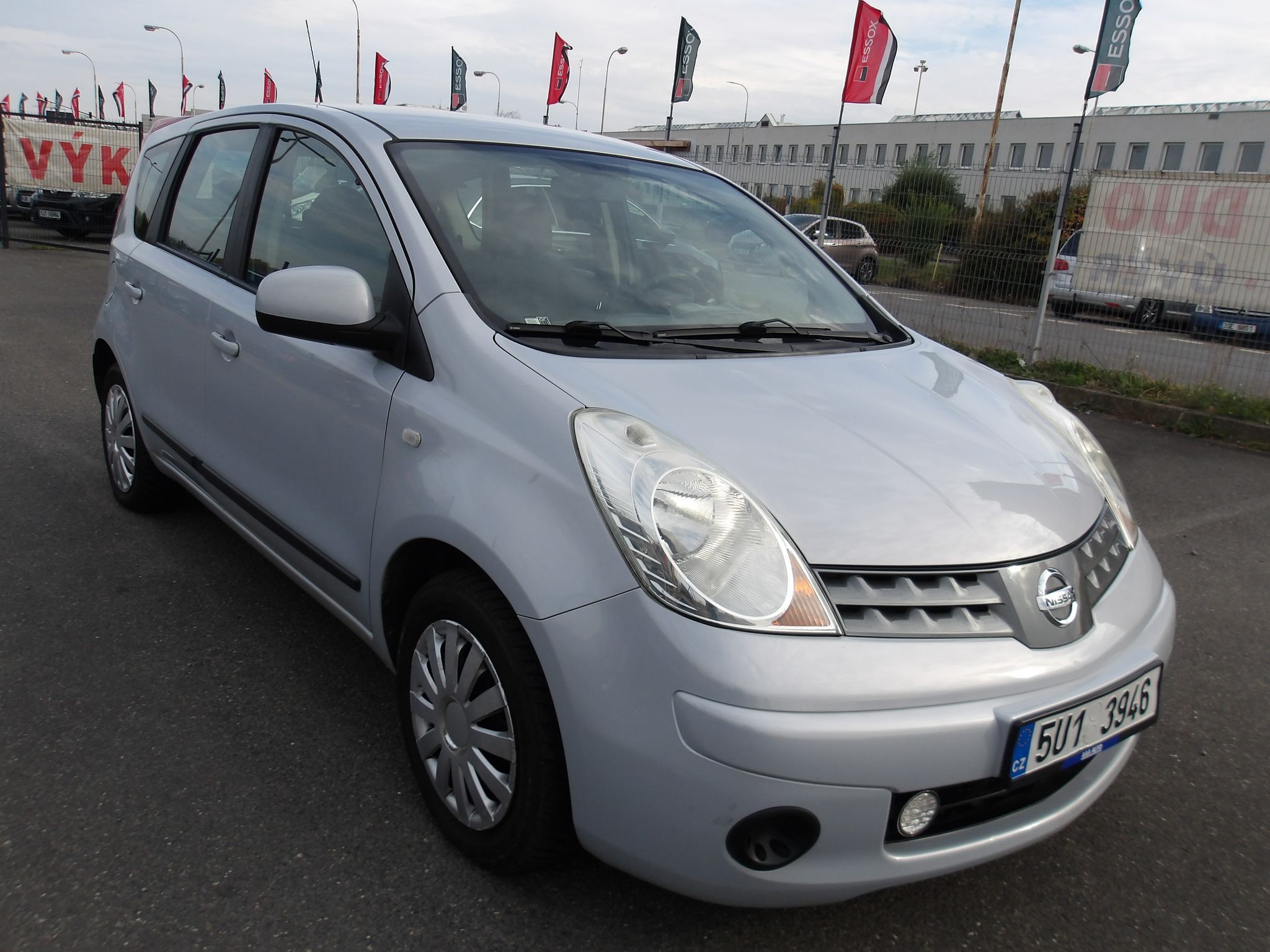 Nissan Note, 1,6i KRASAVEC !!! 2xklíč. - fotka 3