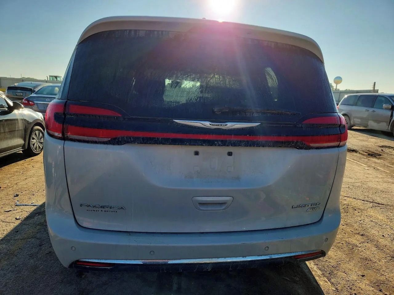 Chrysler Pacifica, Auto na cestě - fotka 6