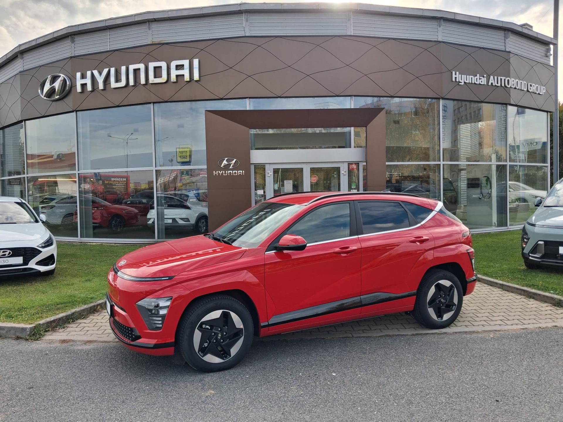 Hyundai Kona, 64,8 kWh 203k Czech Edition V2