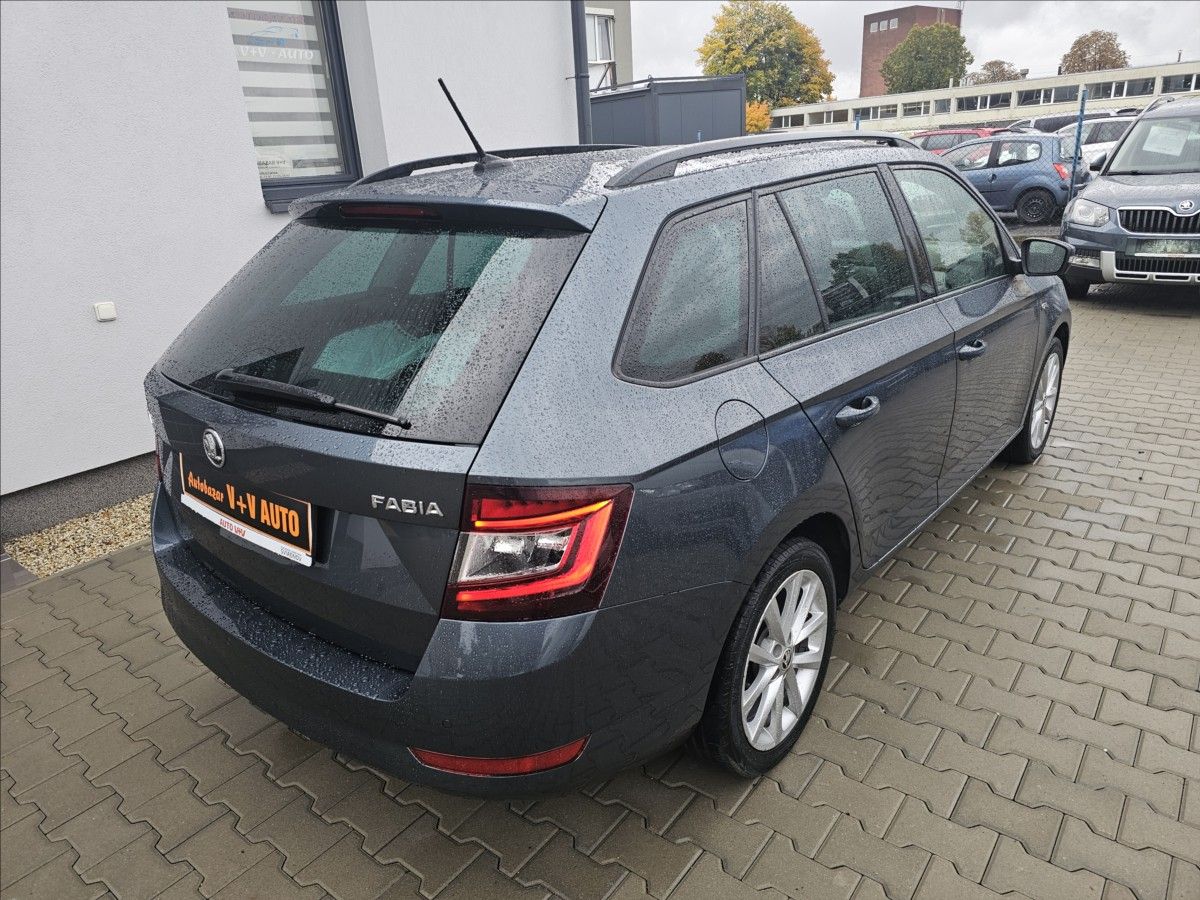 Škoda Fabia, III 1,0 MPi55 KW Soleil - fotka 6