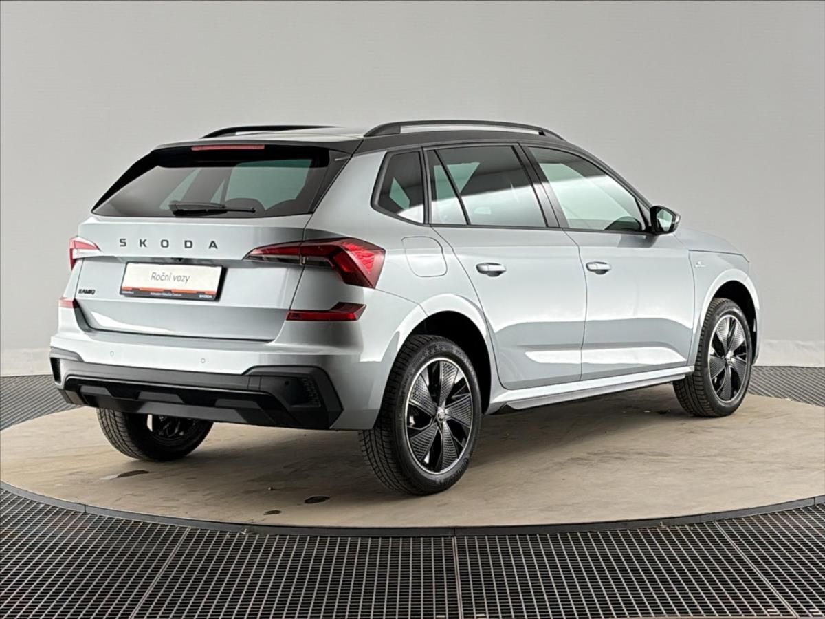 Škoda Kamiq, 1,5 TSI Monte Carlo DSG - fotka 2