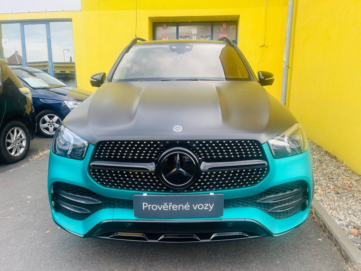 Mercedes-Benz GLE, GLE 450 4MATIC AMG LINE BENZÍN - fotka 2