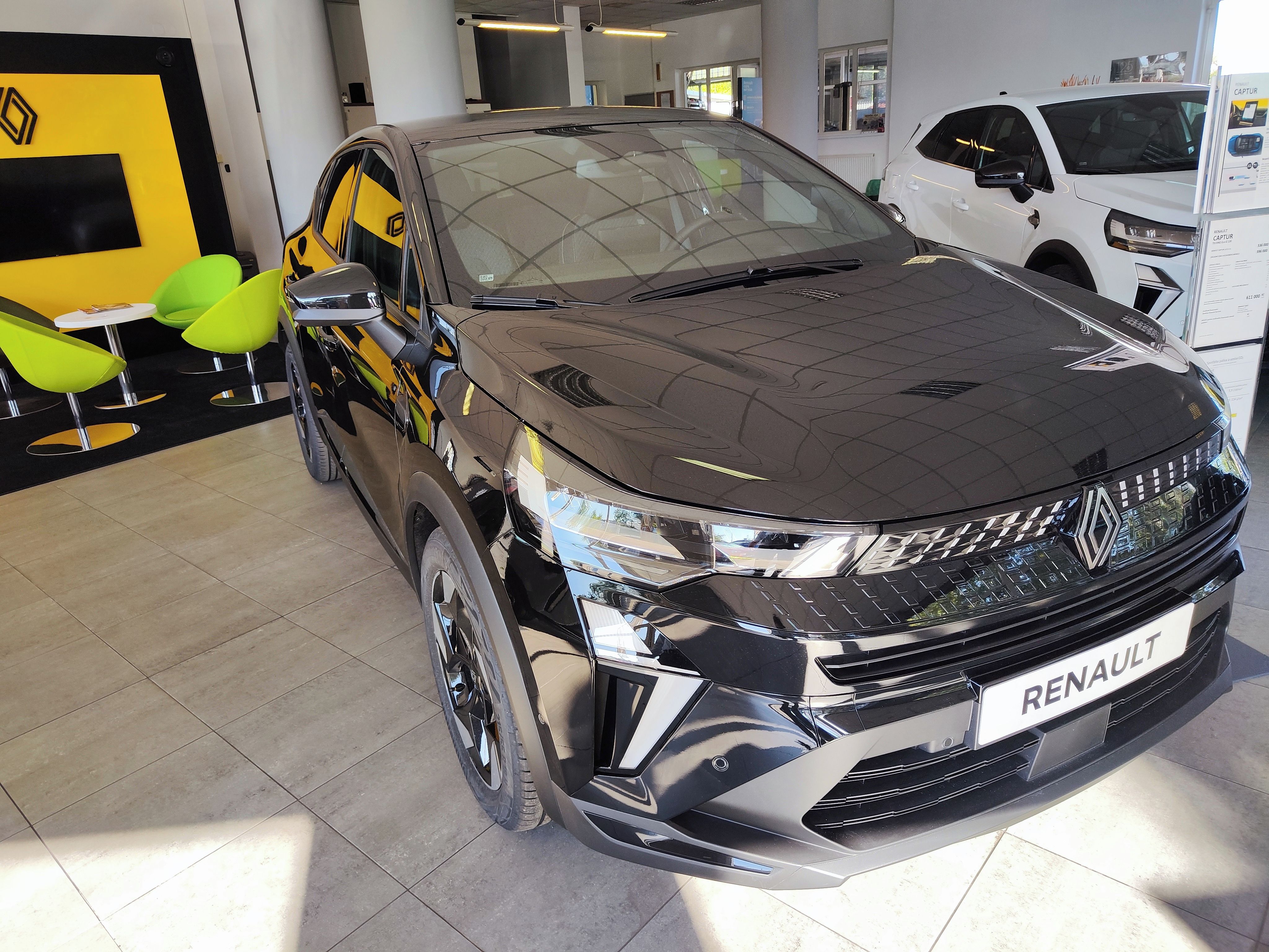 Renault Captur, Techno ECO-G 120