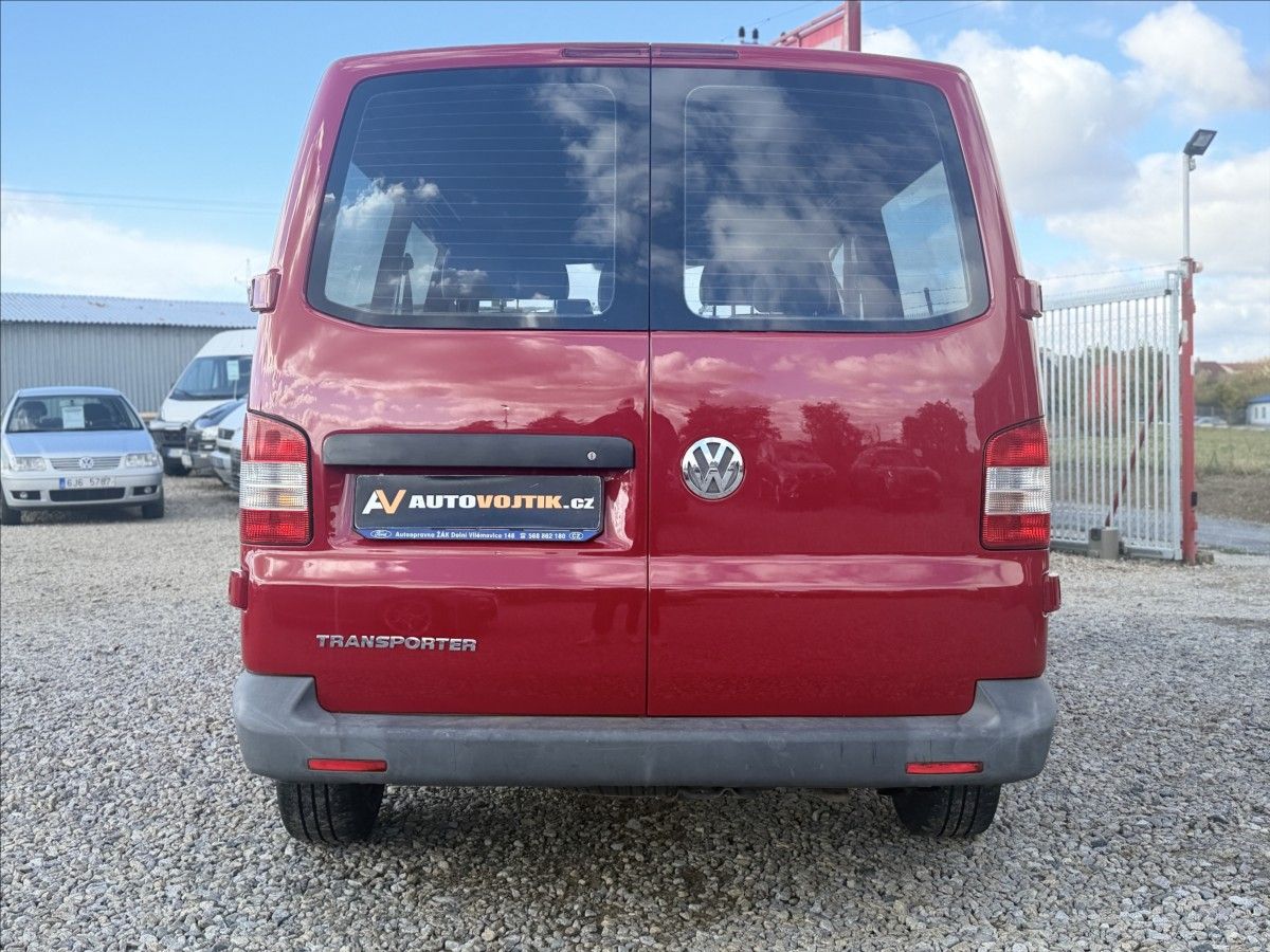 Volkswagen Transporter, 2,0 TDI 103kW KLIMA 6KVALT DPH - fotka 6