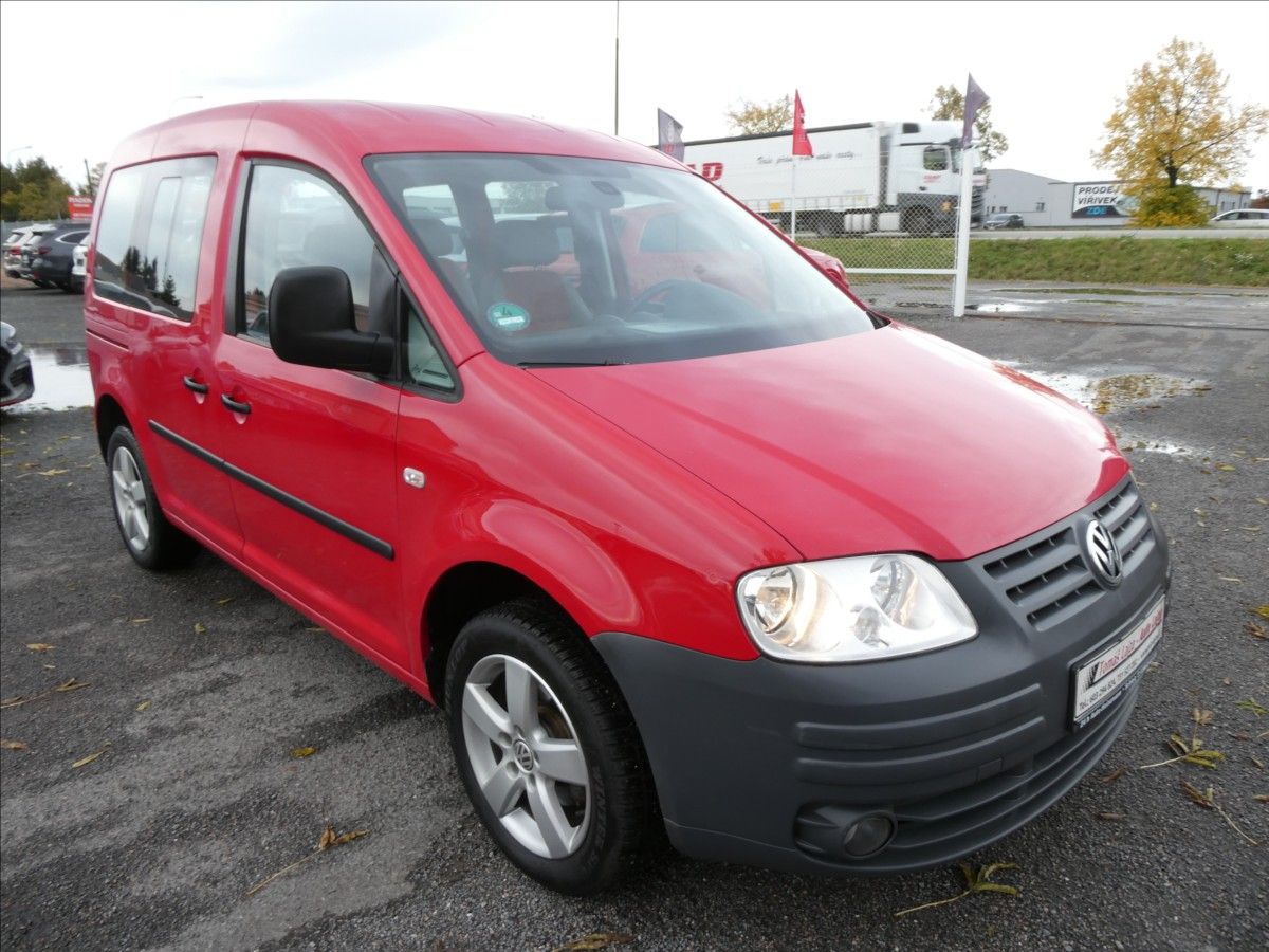 Volkswagen Caddy, 1,4 i 59kW závěs, LIFE