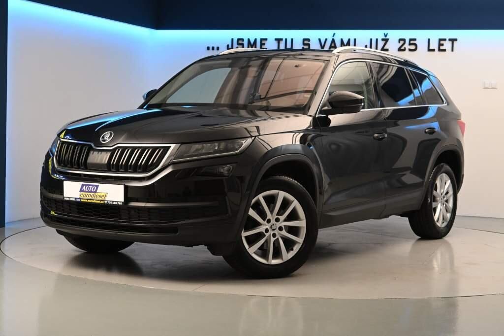 Škoda Kodiaq, 2.0 STYLE DSG LED ACC Tažné TD