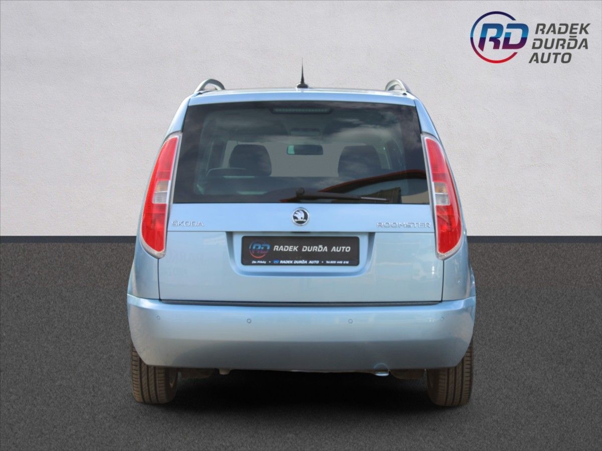 Škoda Roomster, 1,2 TSI  NAVIGACE,STYLE - fotka 6