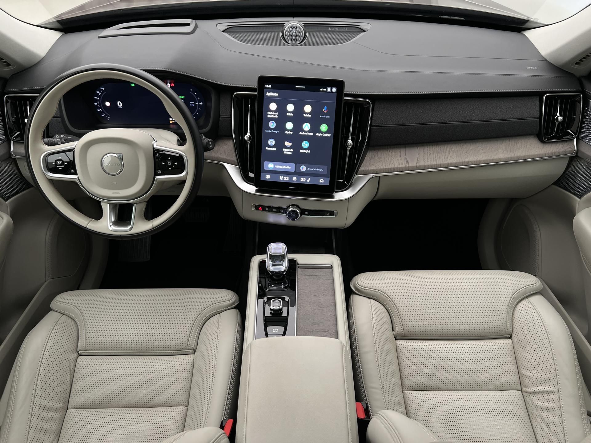 Volvo XC90, T8 AWD RECHARGE BRIGHT PLUS - fotka 2
