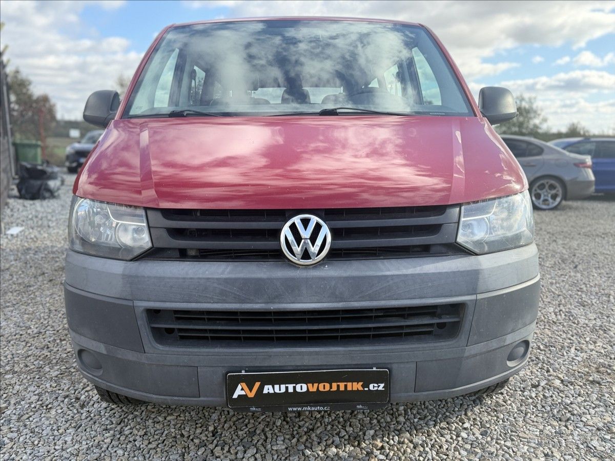 Volkswagen Transporter, 2,0 TDI 103kW KLIMA 6KVALT DPH - fotka 2