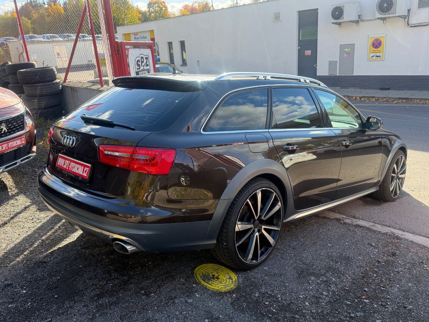Audi A6 allroad, 3.0TDi Quattro - fotka 4