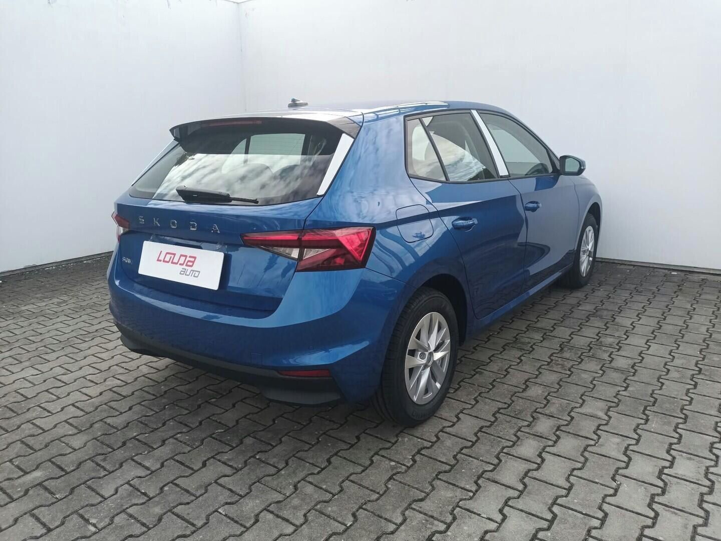 Škoda Fabia, Classic 1,0 MPI 70 kW - fotka 3