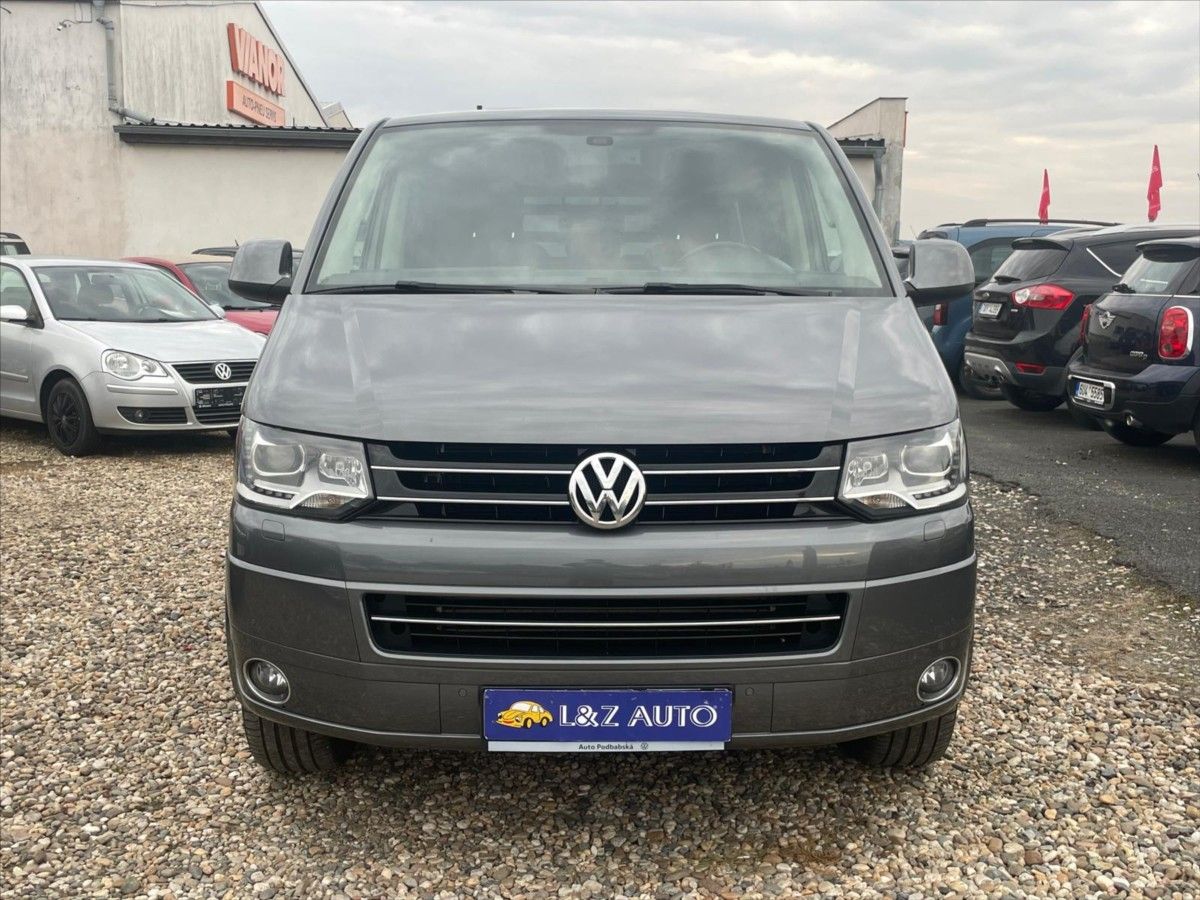 Volkswagen Multivan, 2,0 TDI DSG 4X4 HIGLINE - fotka 2