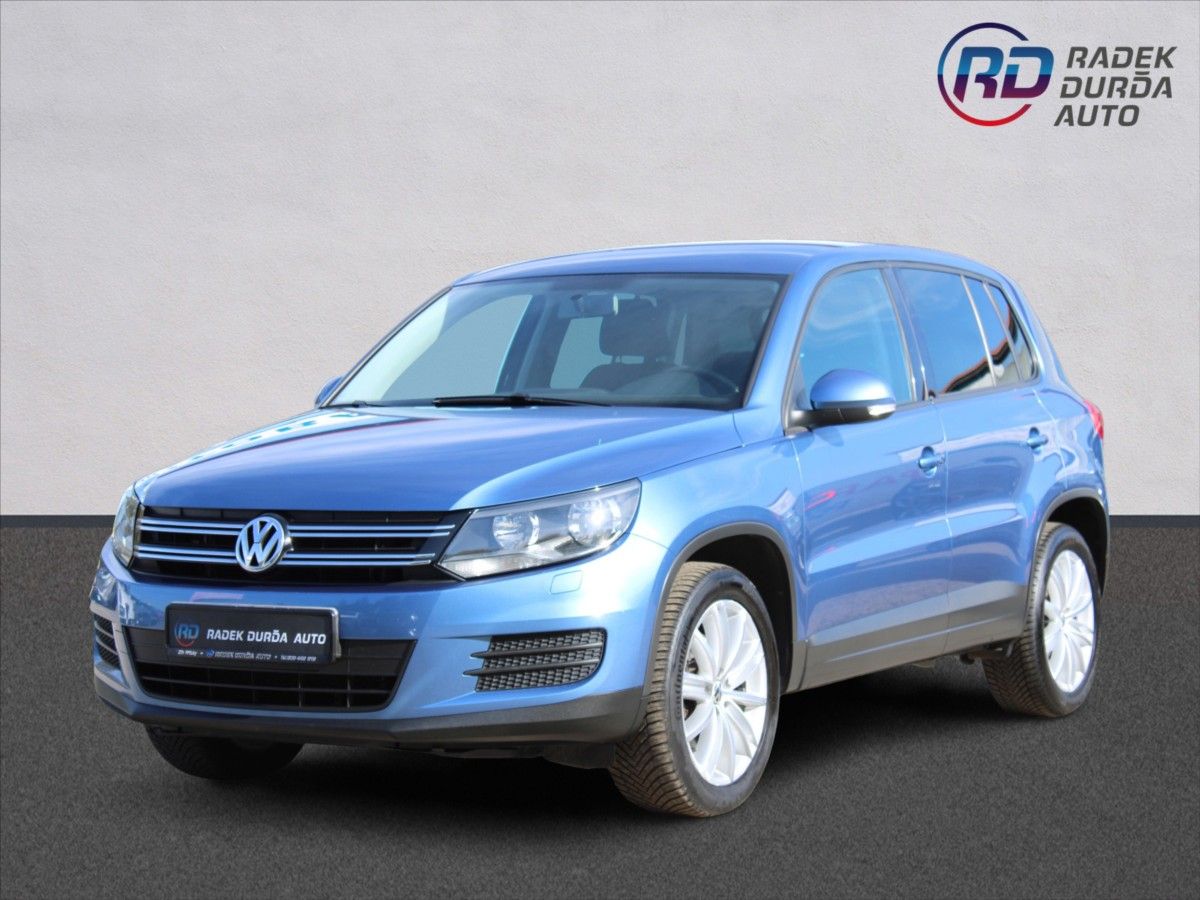 Volkswagen Tiguan, 2,0 TDI VÝHŘEVY,TAŽNÉ