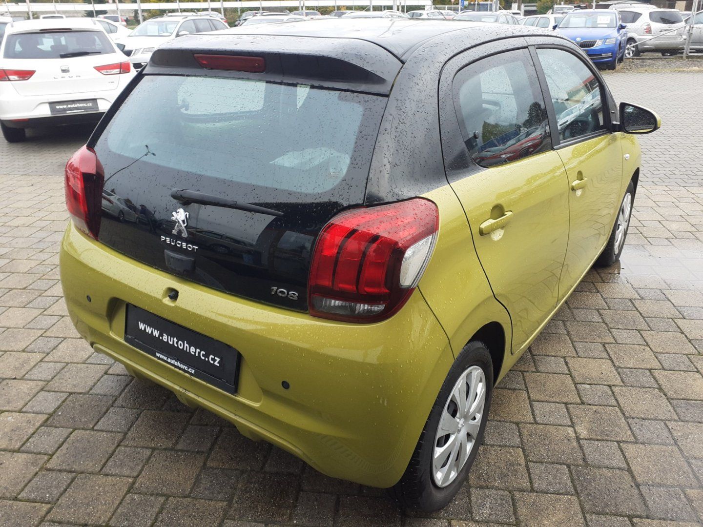 Peugeot 108, 1.0 VTi 53kW 1.maj.ČR - fotka 4