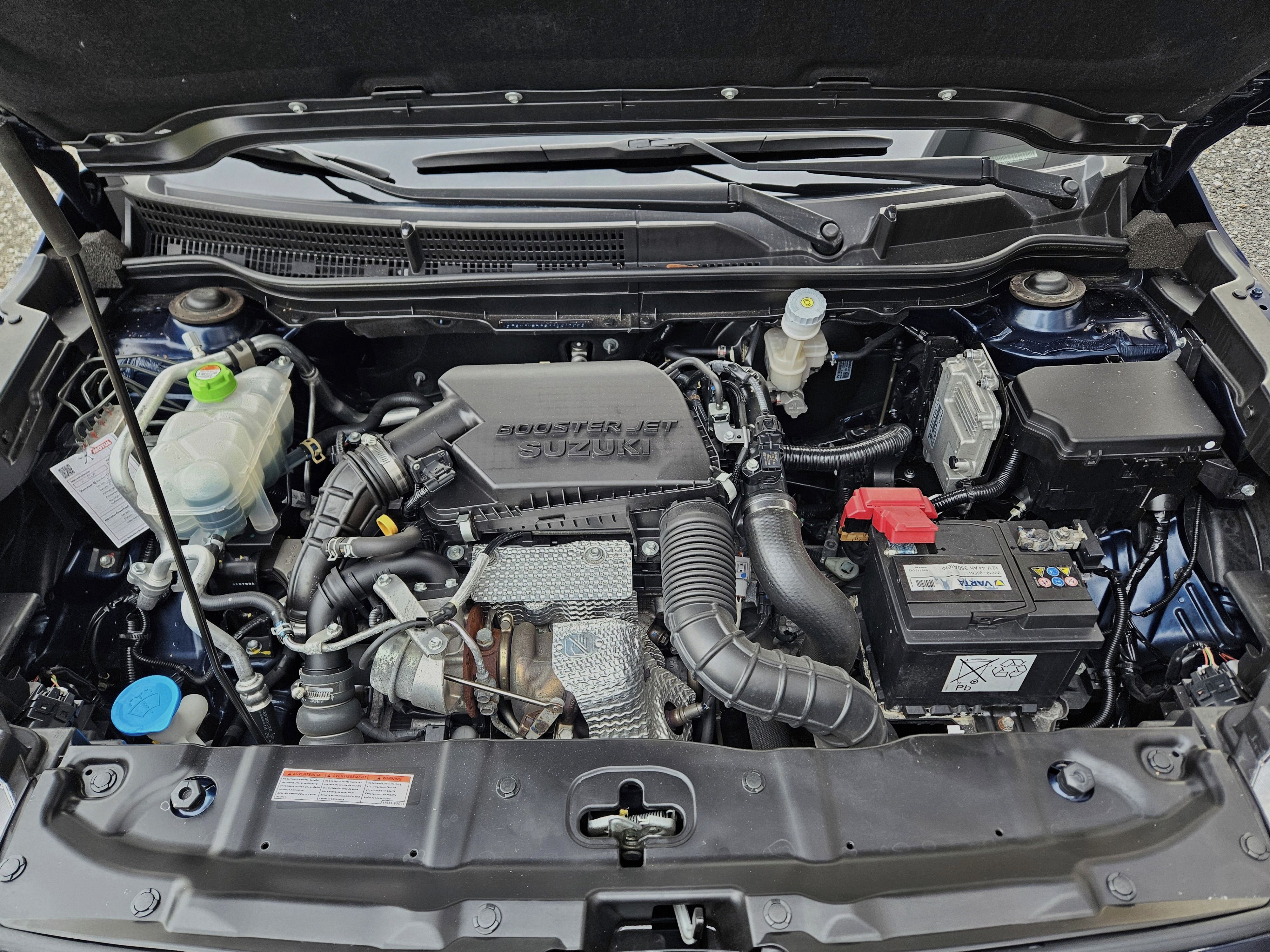 Suzuki SX4 S-Cross, 4X4 1.4 BoosterJet 95 kW - fotka 5