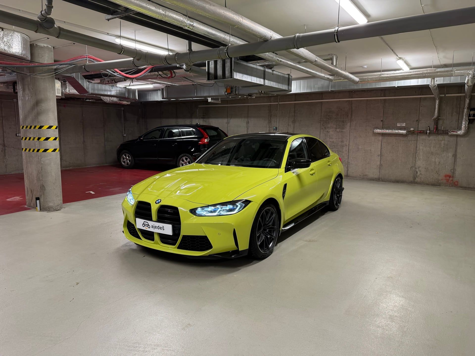 BMW M3, Competition/G80/servis/DPH