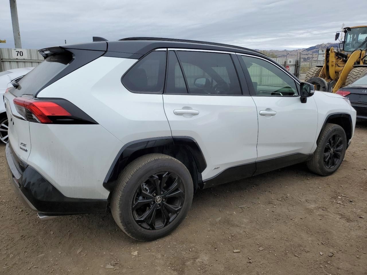 Toyota Rav4, Auto na cestě - fotka 4