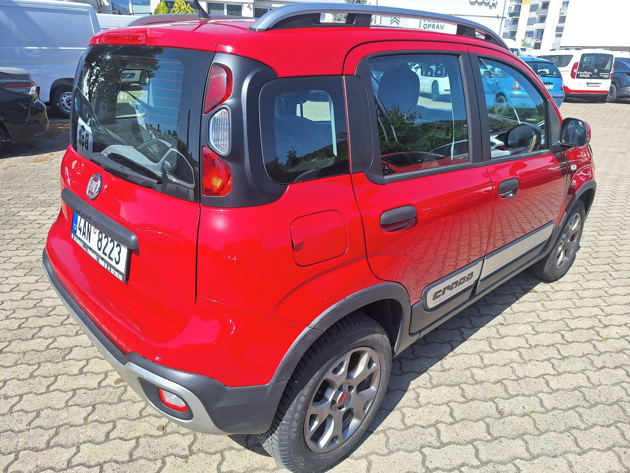 Fiat Panda, Panda 4x4 Cross 1,3 JTD - fotka 3