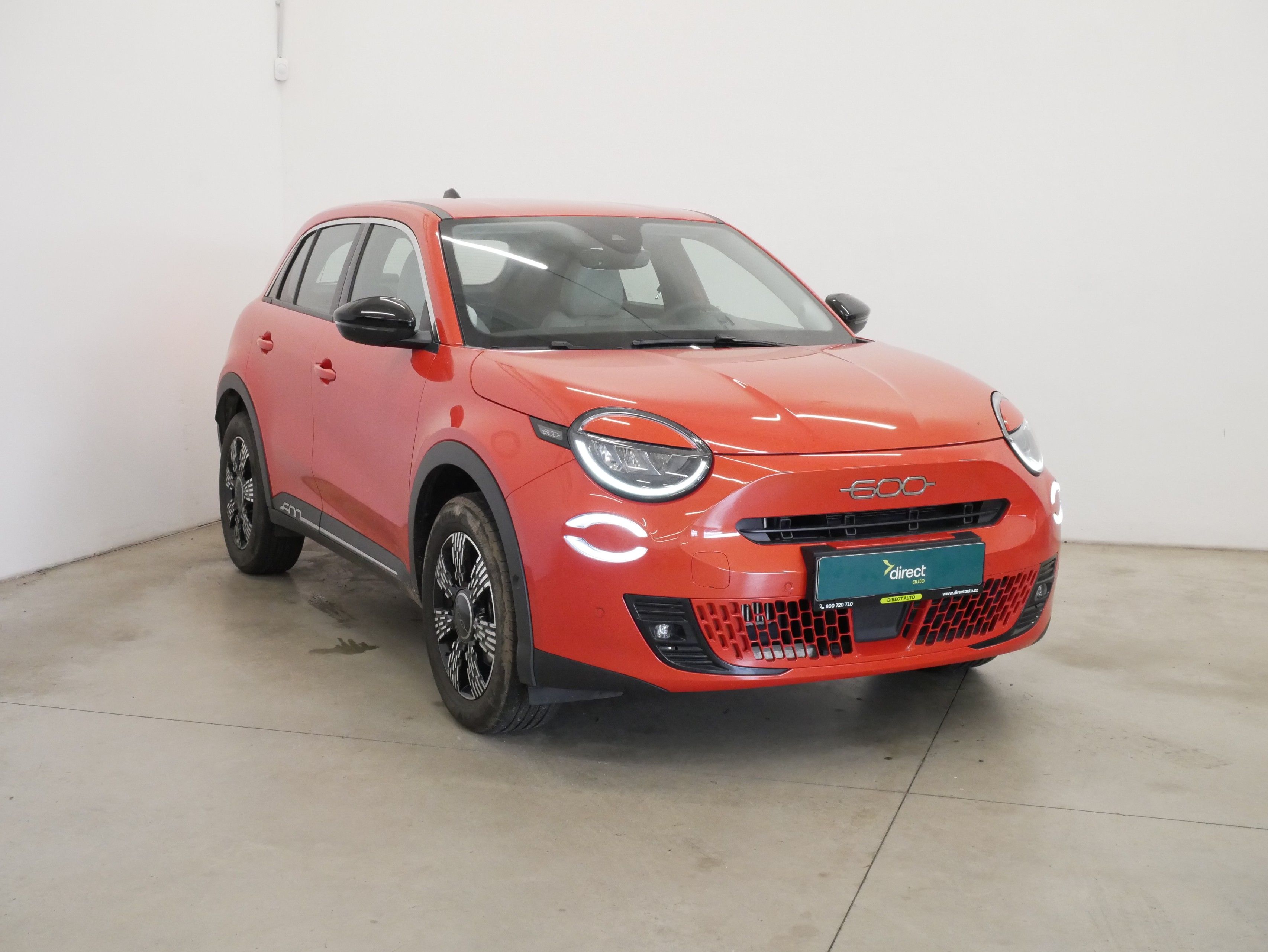 Fiat 600e, 1.2 Turbo 100kW LaPrima hybrid - fotka 3