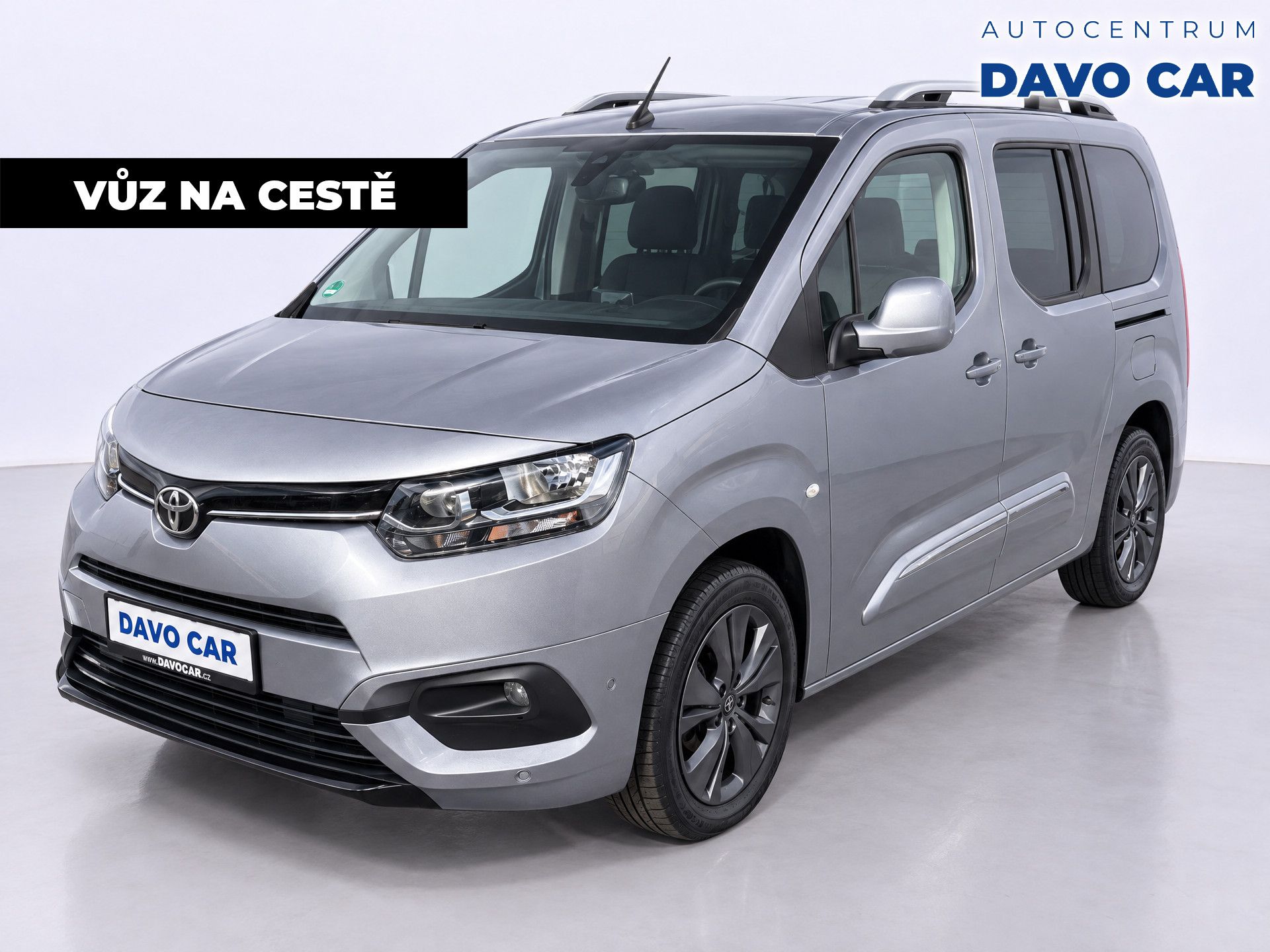Toyota Proace City Verso, 1,2 T 130k Aut. L2 Family DPH