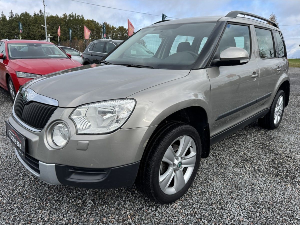 Škoda Yeti, 2,0   TDI 103 KW 4X4 - fotka 3