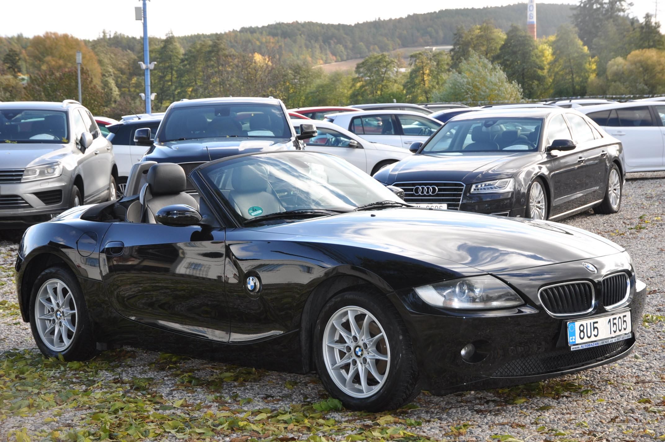 BMW Z4, 2.0i 110kW - fotka 2