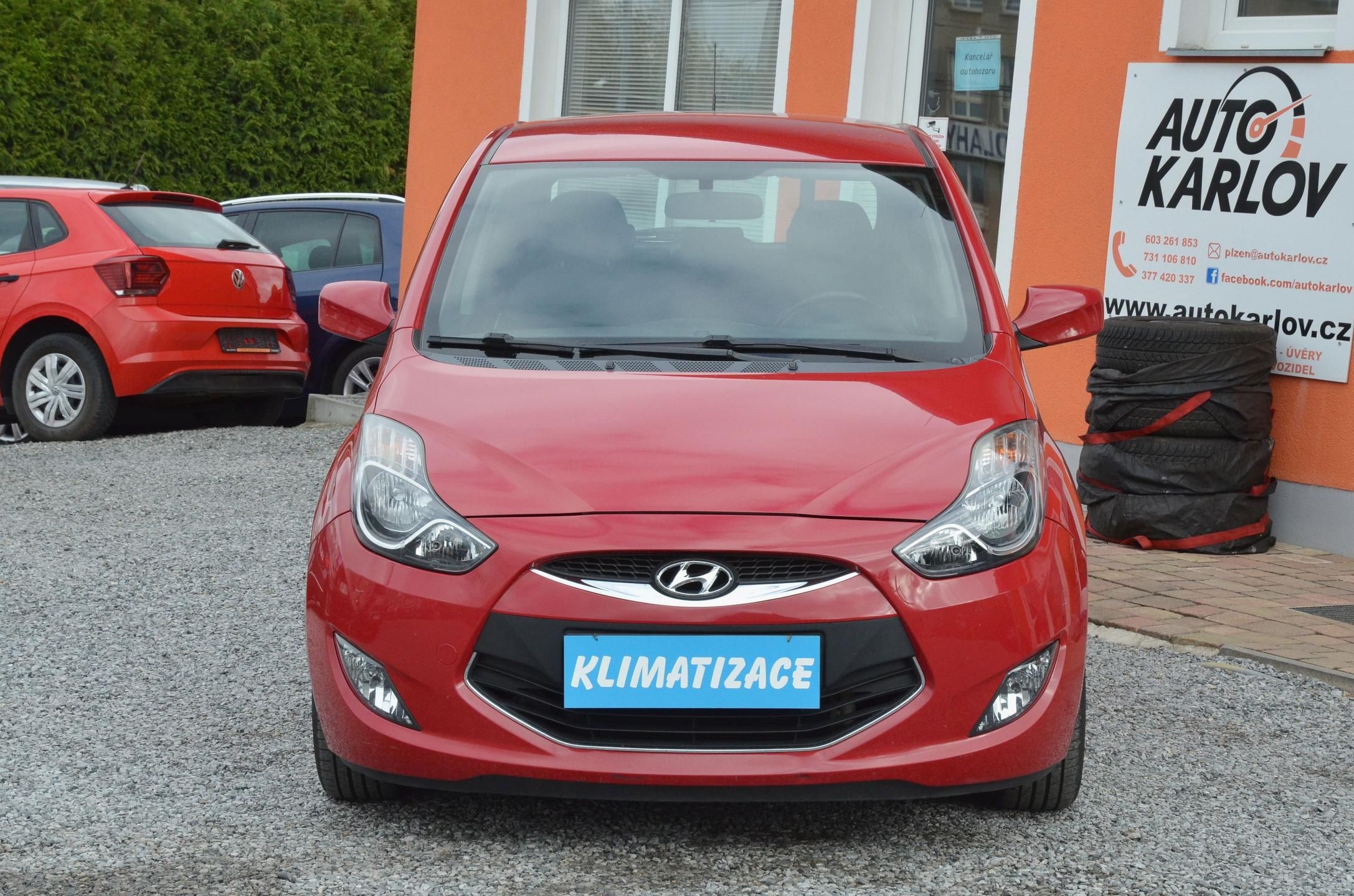 Hyundai ix20, 1.4i 66kW / ČR / 1.MAJITEL - fotka 2