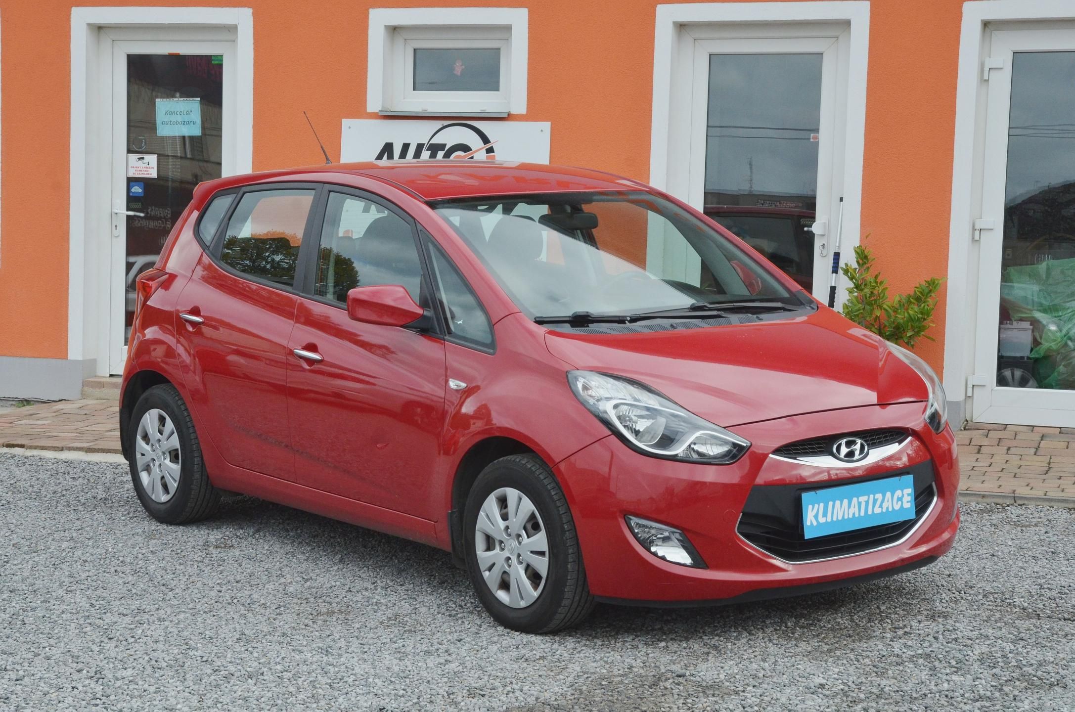 Hyundai ix20, 1.4i 66kW / ČR / 1.MAJITEL