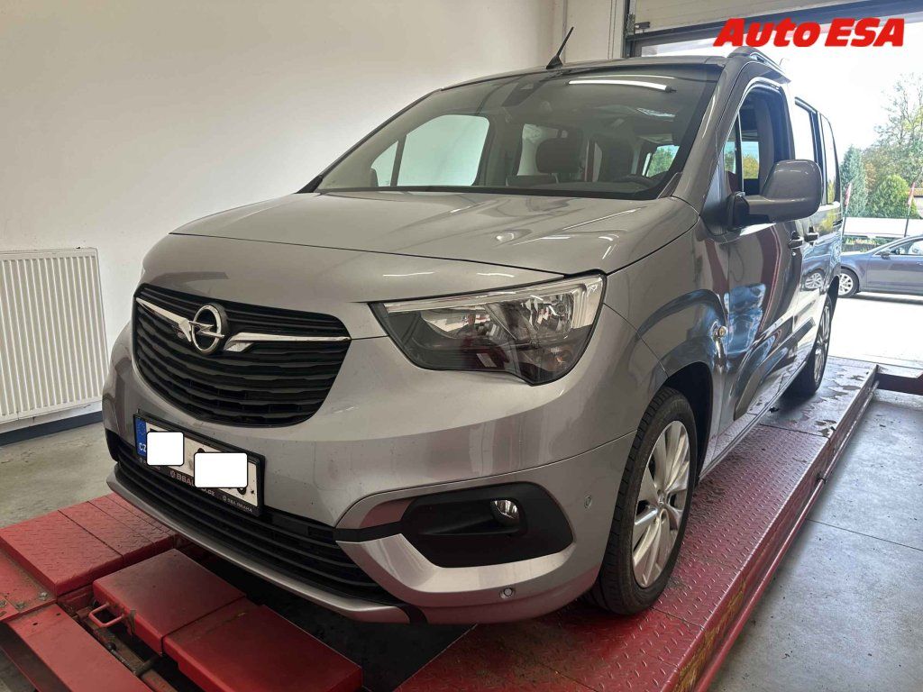 Opel Combo, 1.5CDTi,2.maj,ČR