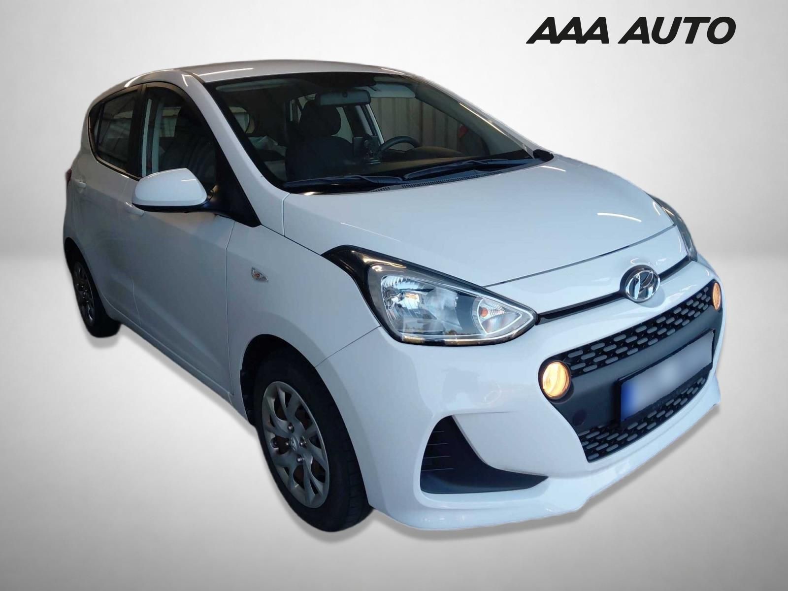 Hyundai i10, 1.0, ČR,1.maj, Serv.kniha