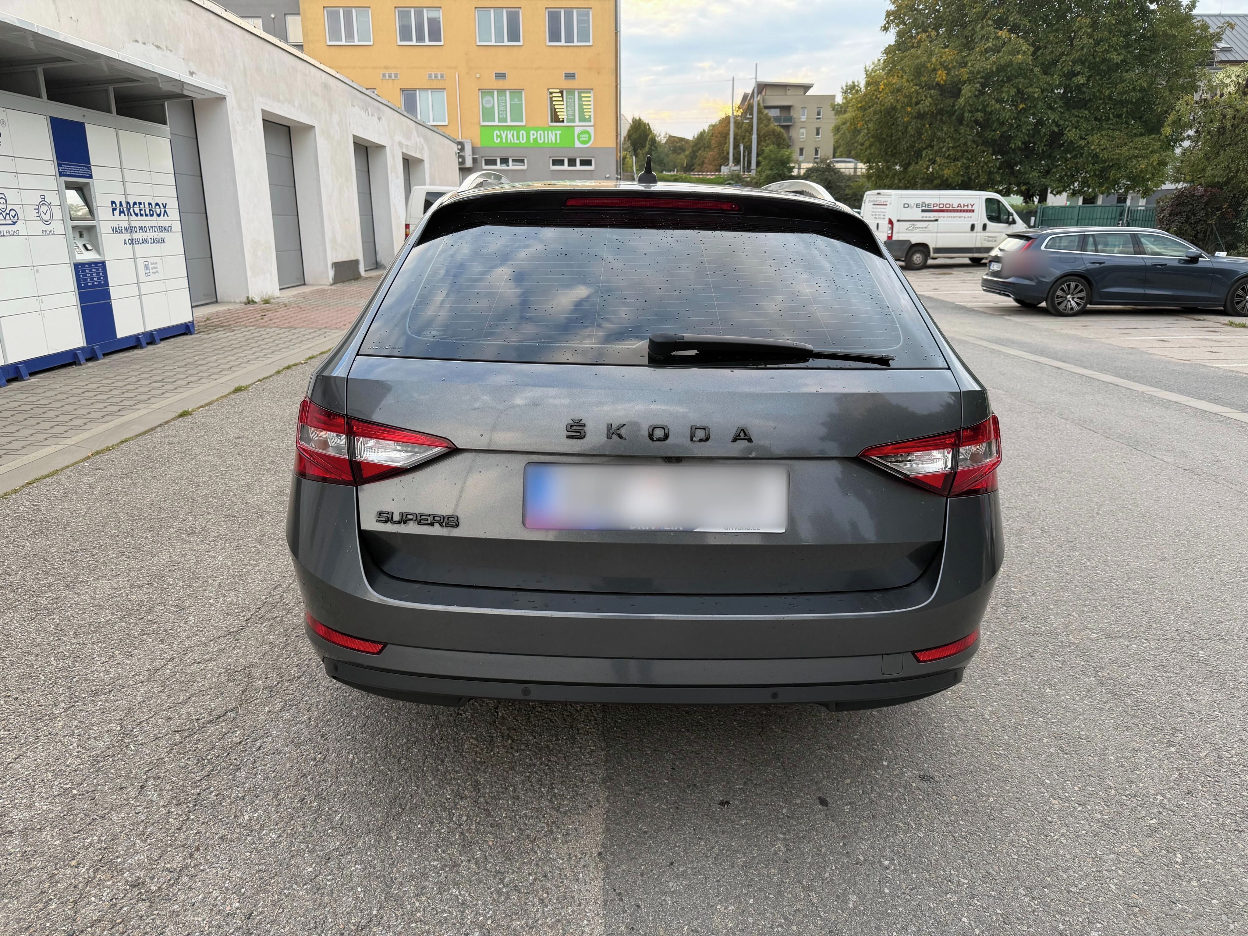 Škoda Superb, Škoda Superb 3 - 2.0 TDI 110kW - fotka 6