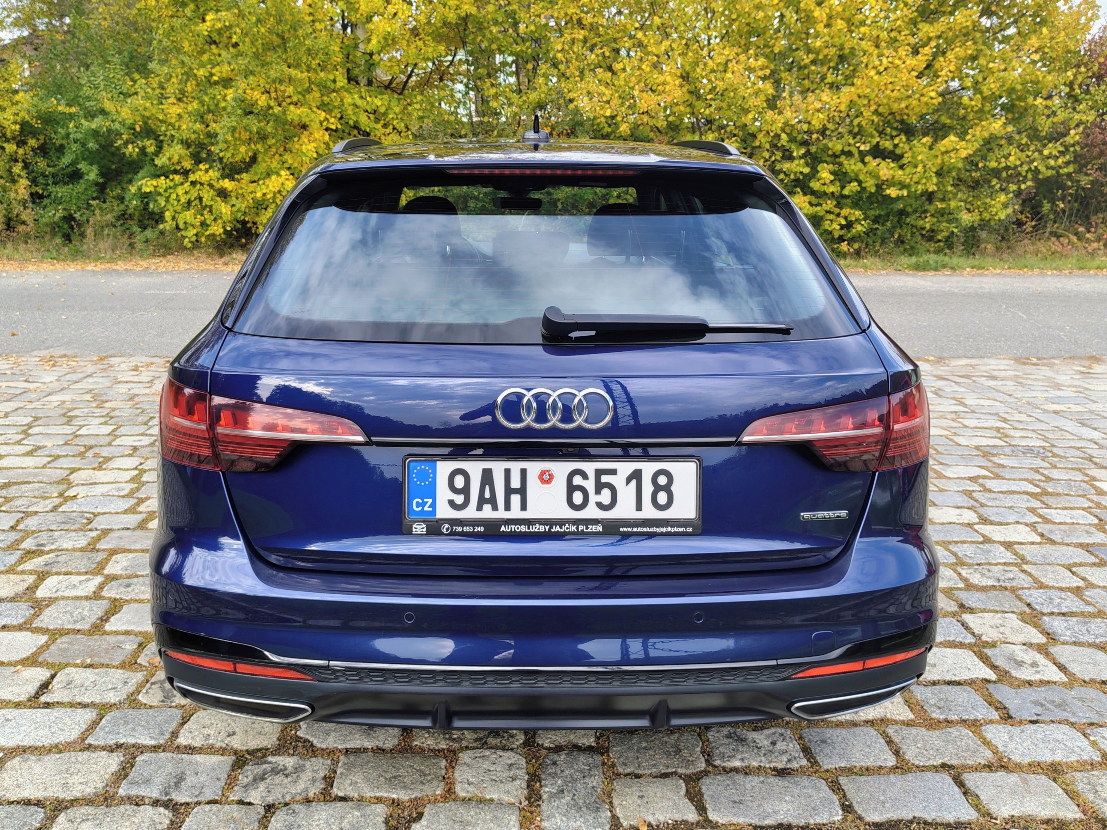 Audi A4 Avant, 2,0TDi 150kw,2x s-line,quattro - fotka 6