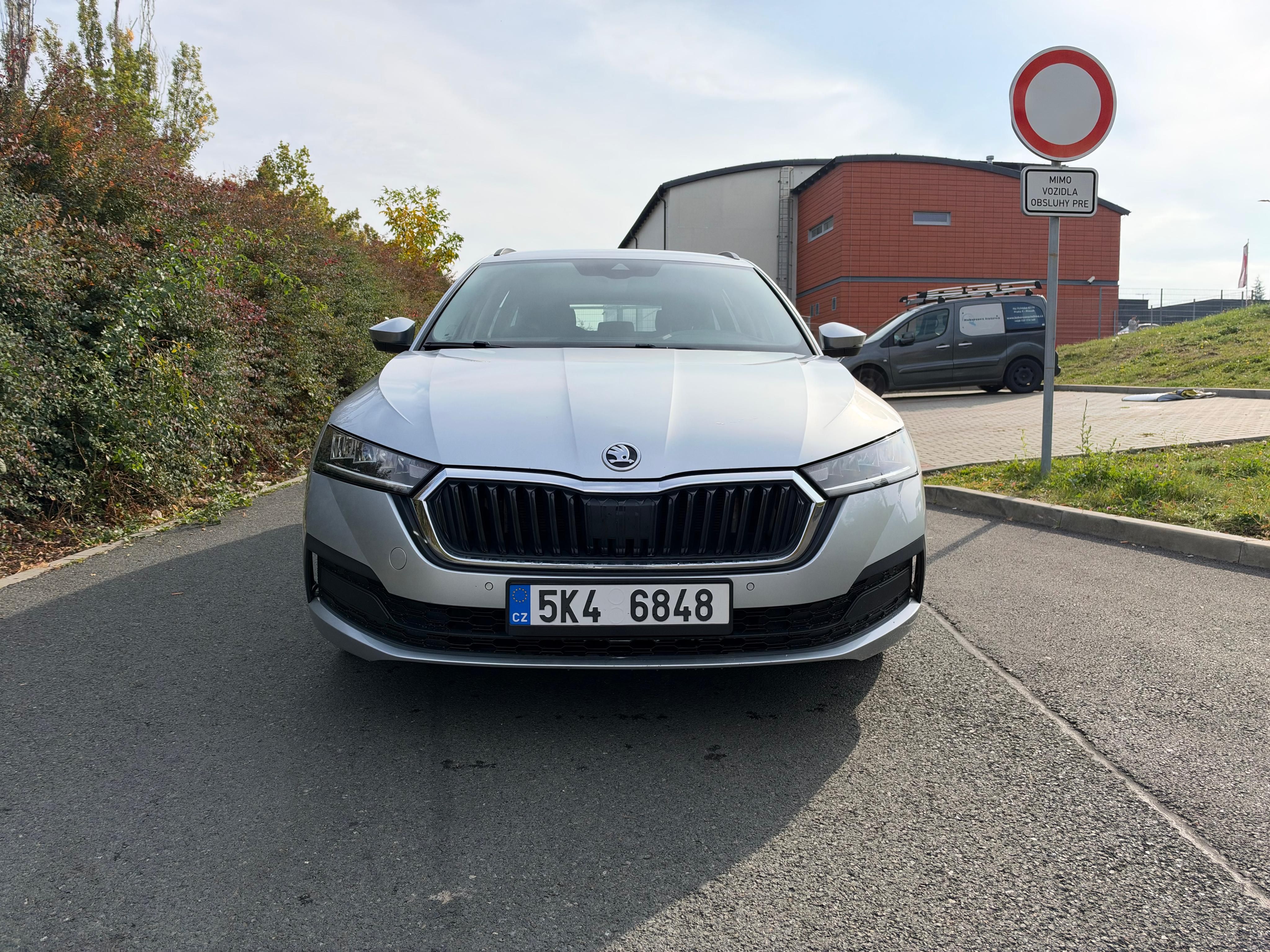 Škoda Octavia, 2.0 TDI - fotka 3