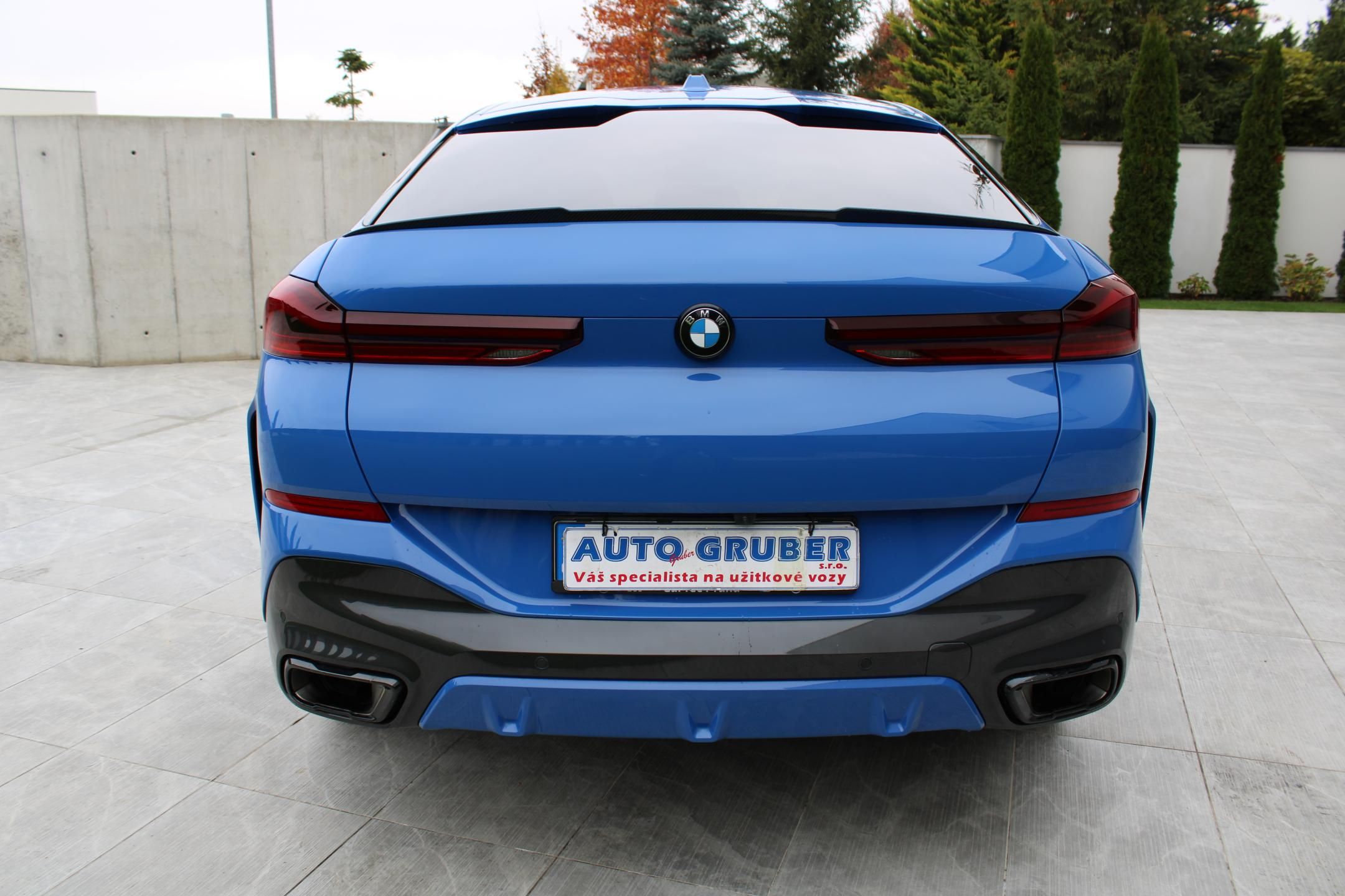 BMW X6, 40d*M-sport*Karbon*Vzduch*B&W* - fotka 6