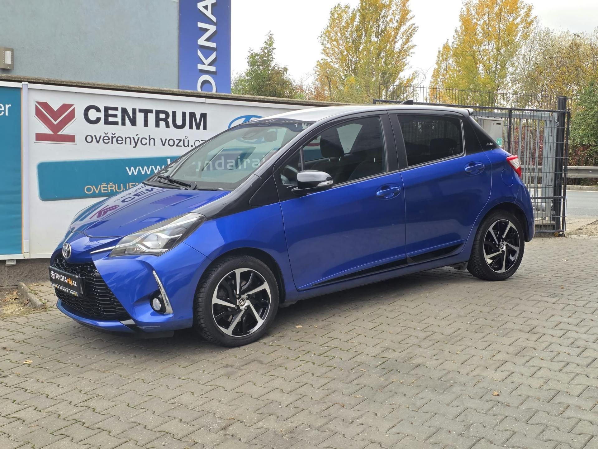 Toyota Yaris, 1.5-AUTOMAT-SELECTION EDICE
