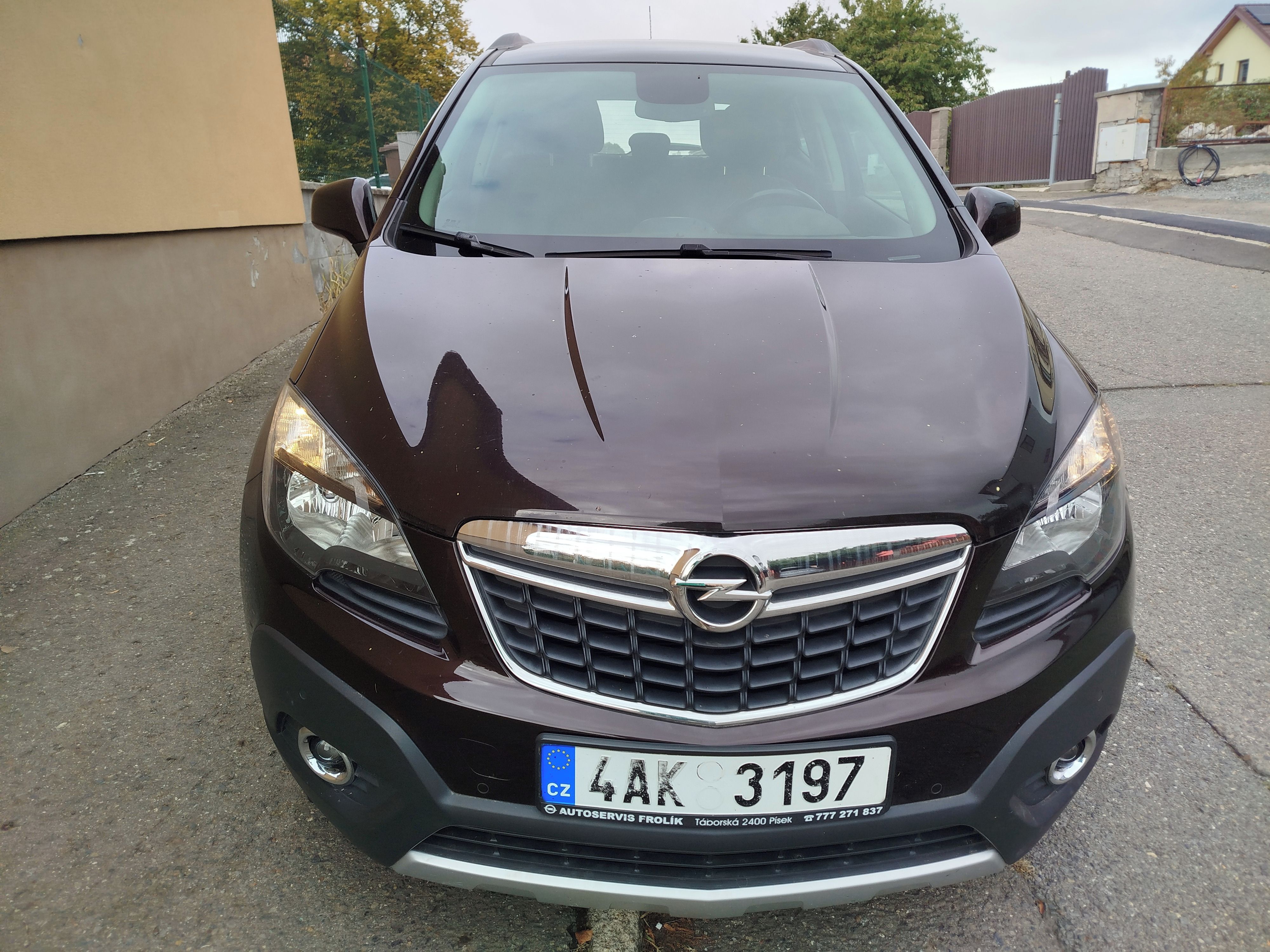 Opel Mokka, 1,4 ECOTEC 103kwTURBO EDITION - fotka 4