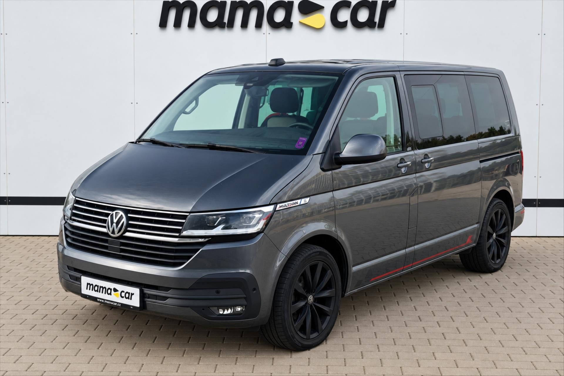 Volkswagen Multivan, 2.0TDI 110kW DSG 4MOTION LED - fotka 3