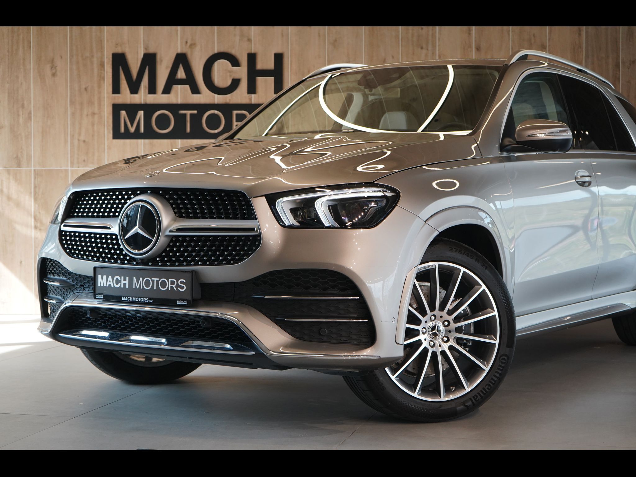 Mercedes-Benz GLE, 350d 4M AMG, Ventilace, ADS+ - fotka 2