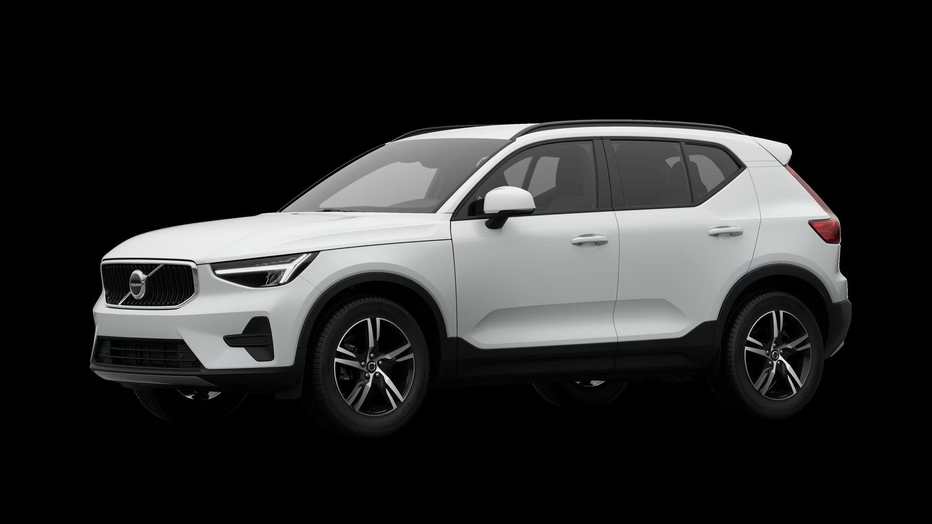 Volvo XC40, CORE, B3 FWD, 120+10 kW / 163+