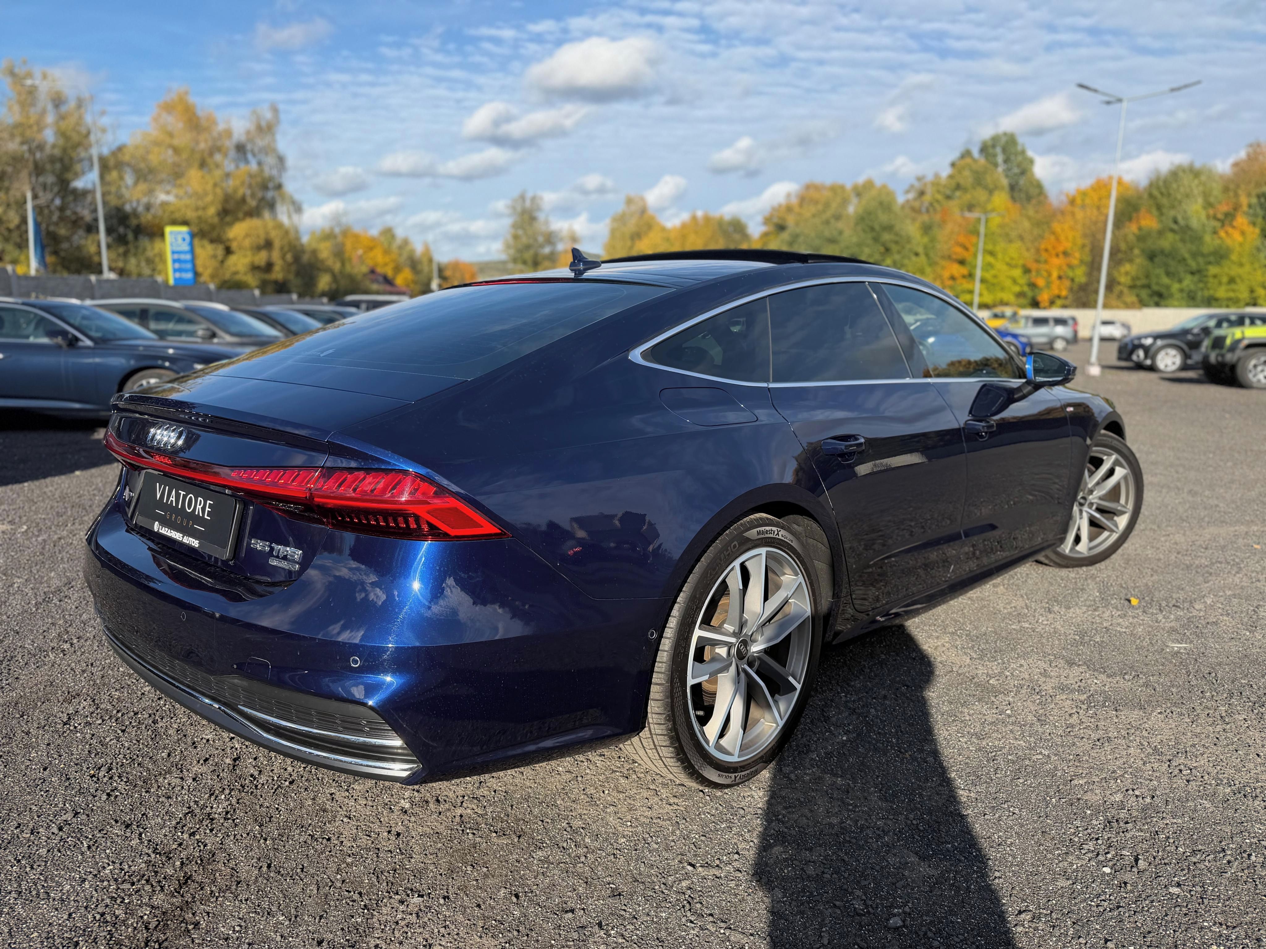 Audi A7, 55 TFSI quattro S-line - fotka 5