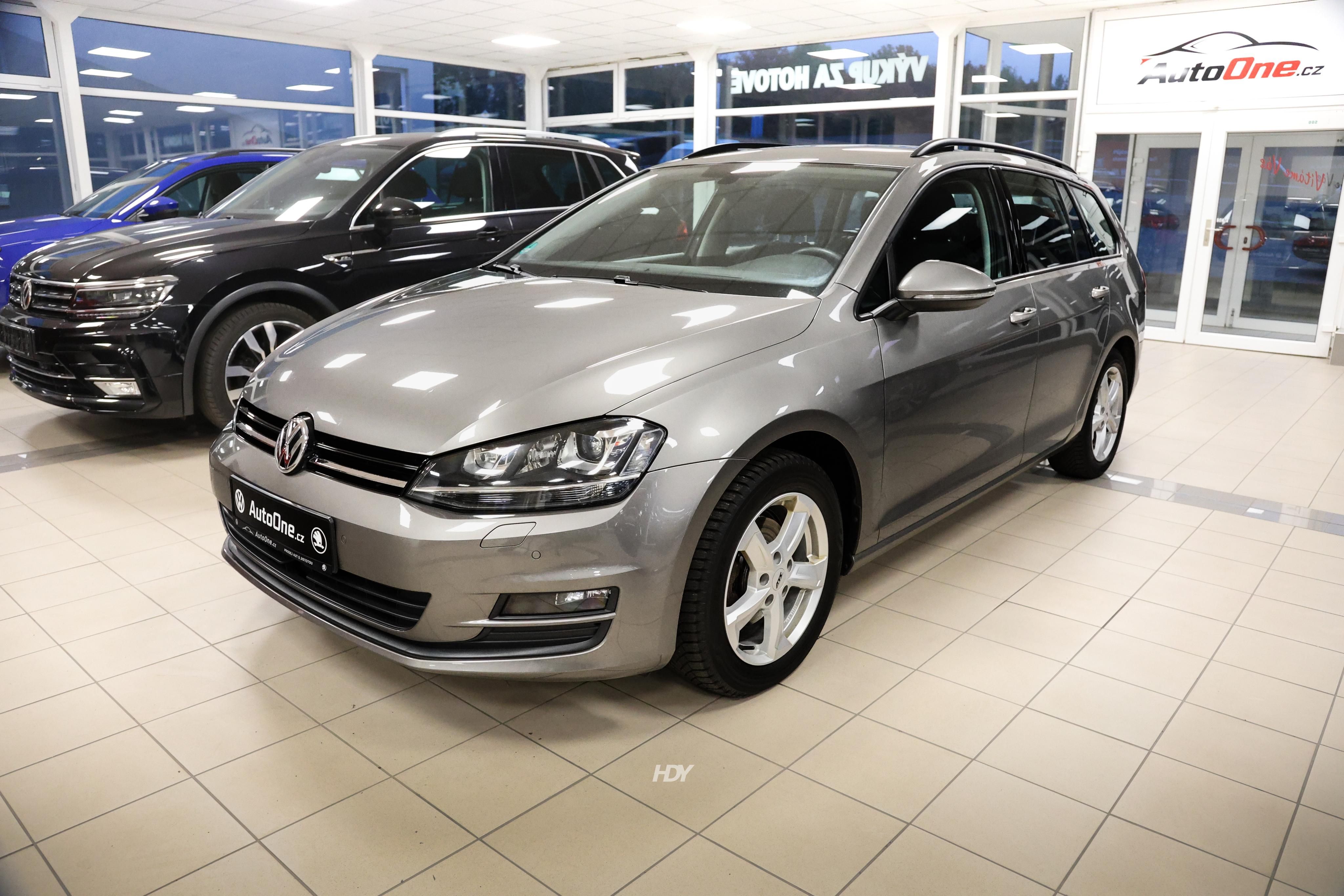 Volkswagen Golf Variant, 1.6TDI 4x4 NAVI TOP STAV - fotka 4