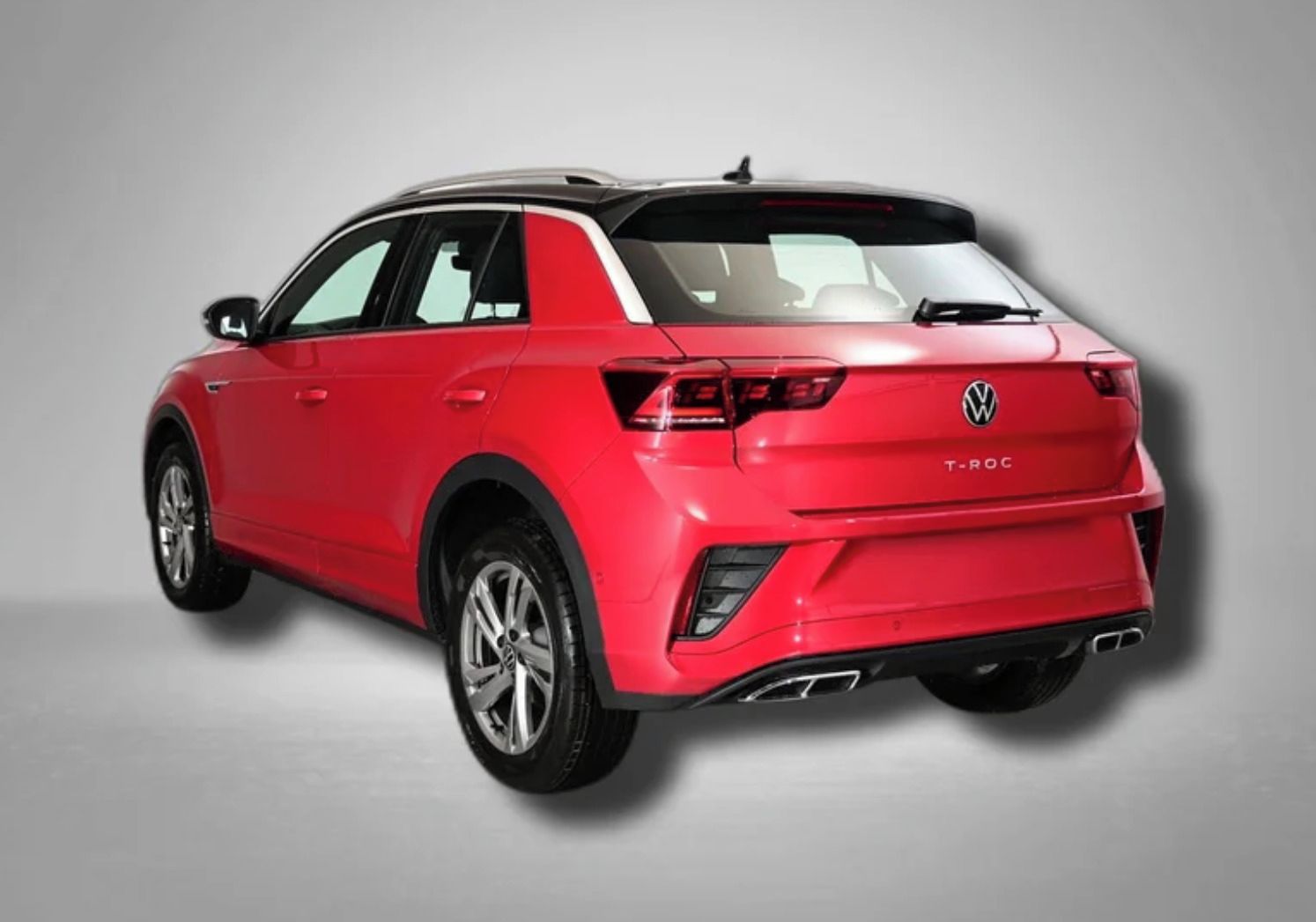 Volkswagen T-Roc, R-Line SUV 1.5 TSI 110 kw - fotka 3