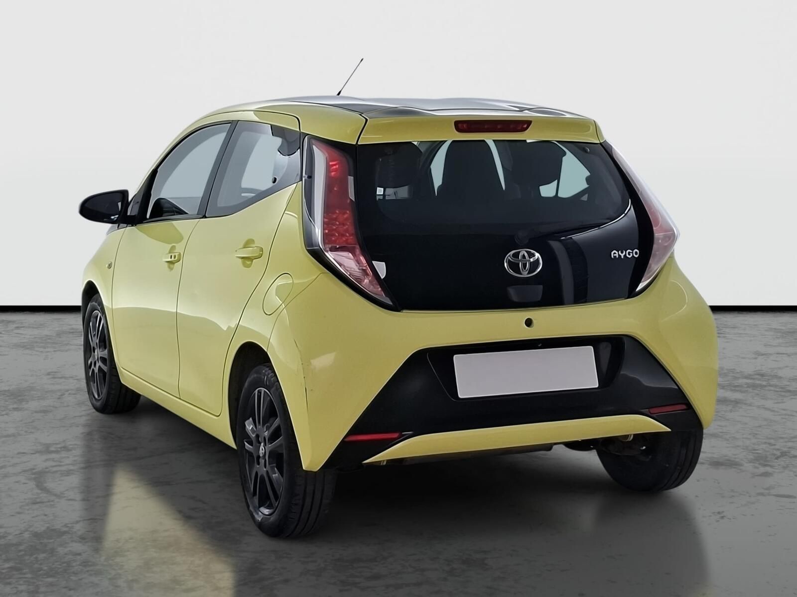 Toyota Aygo, 1.0 VVT-i, Automat - fotka 4