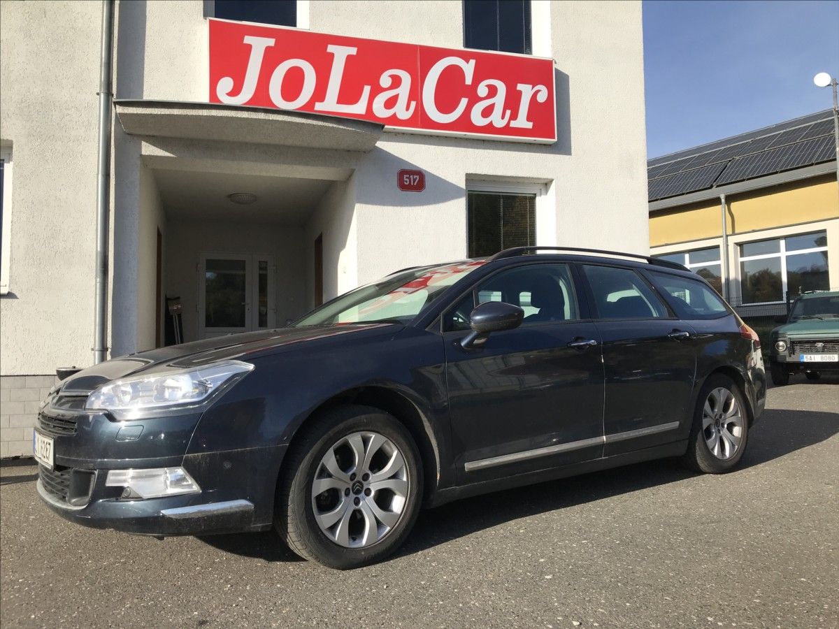 Citroën C5, 2,0 HDi 120kW Combi Automat - fotka 2