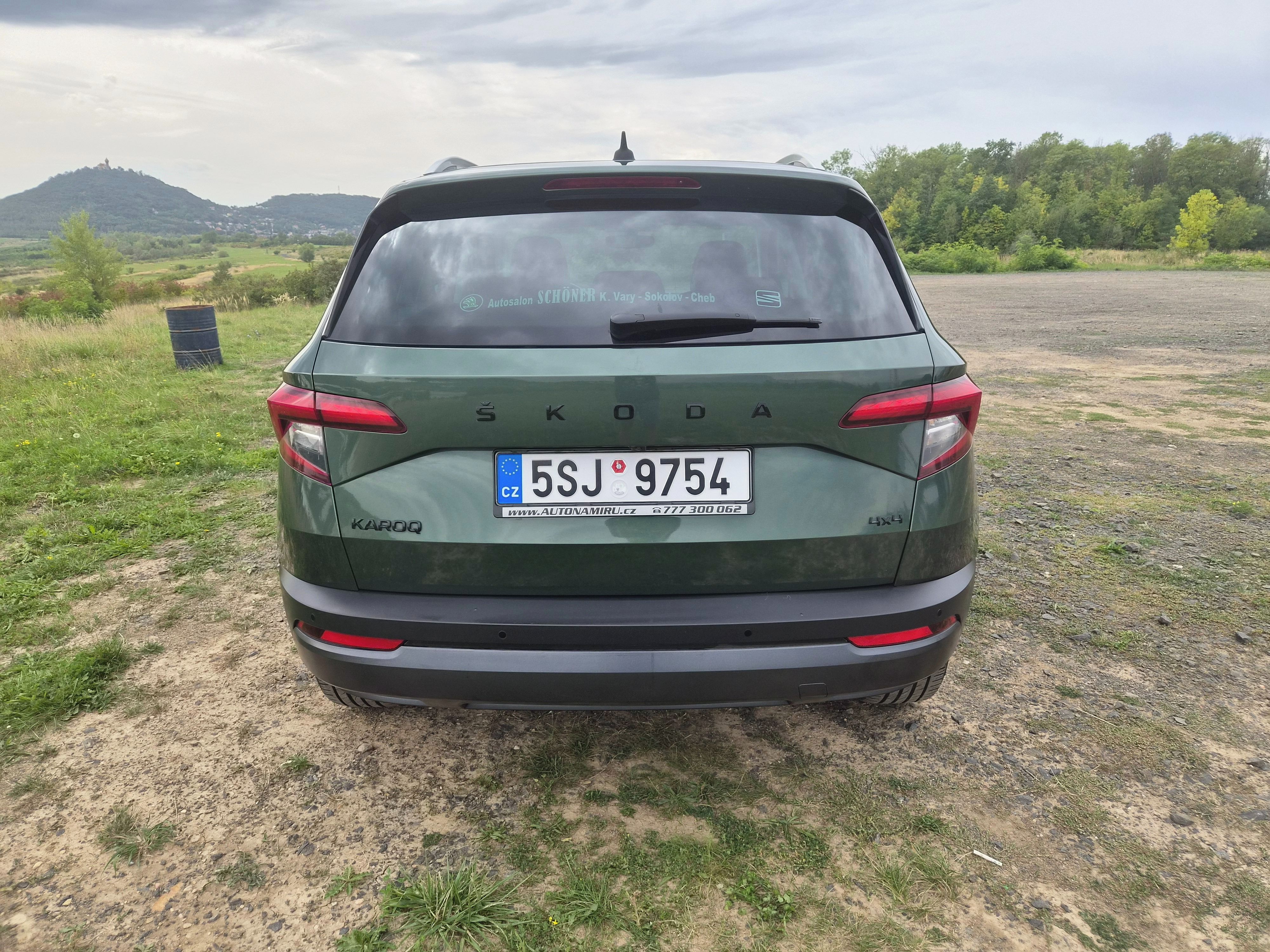 Škoda Karoq, 4x4, DSG, 2,0 TDI, Excl, 110kW - fotka 4