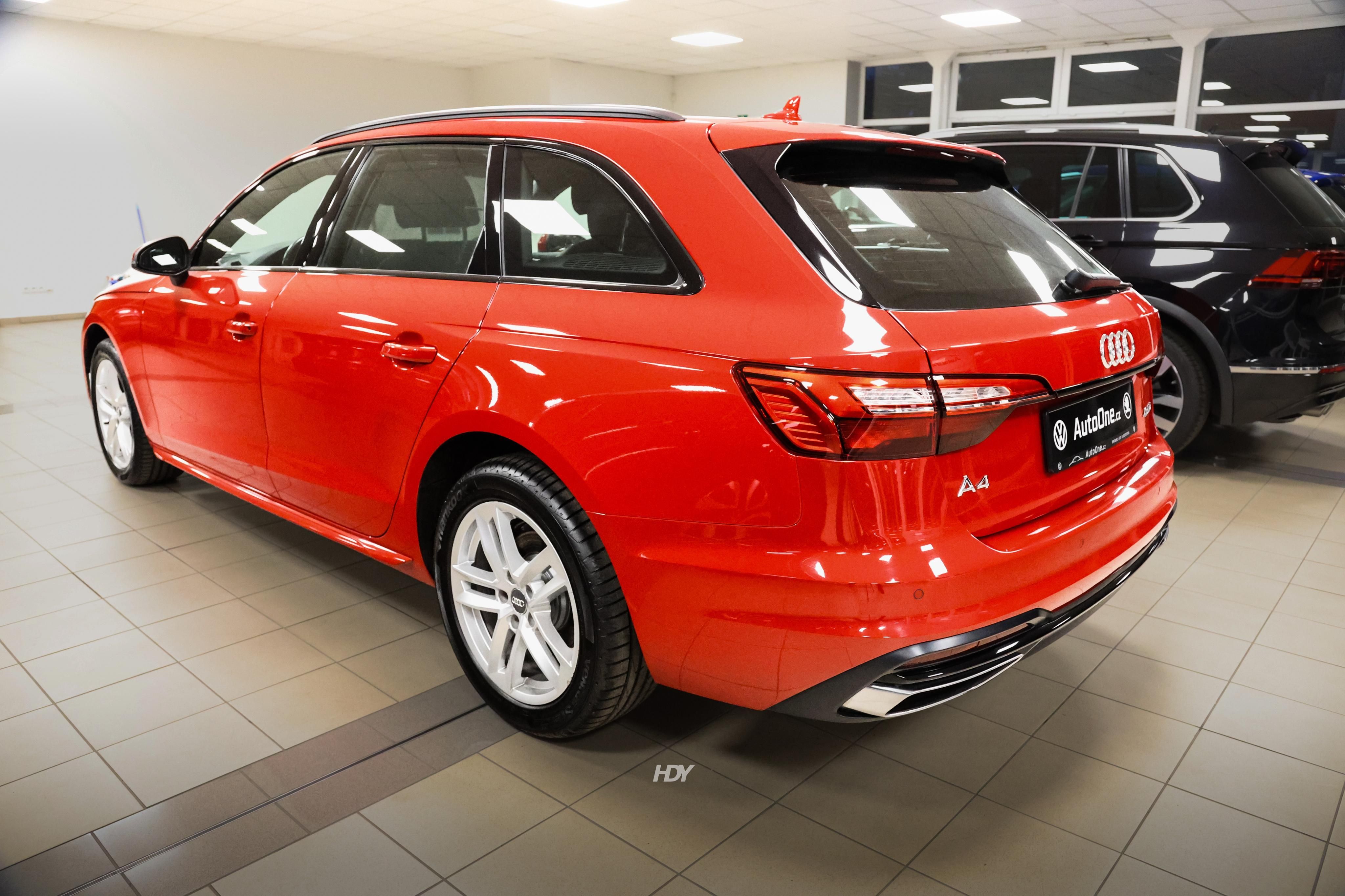 Audi A4 Avant, 40TDI LED NAVI TAŽNÉ - fotka 5